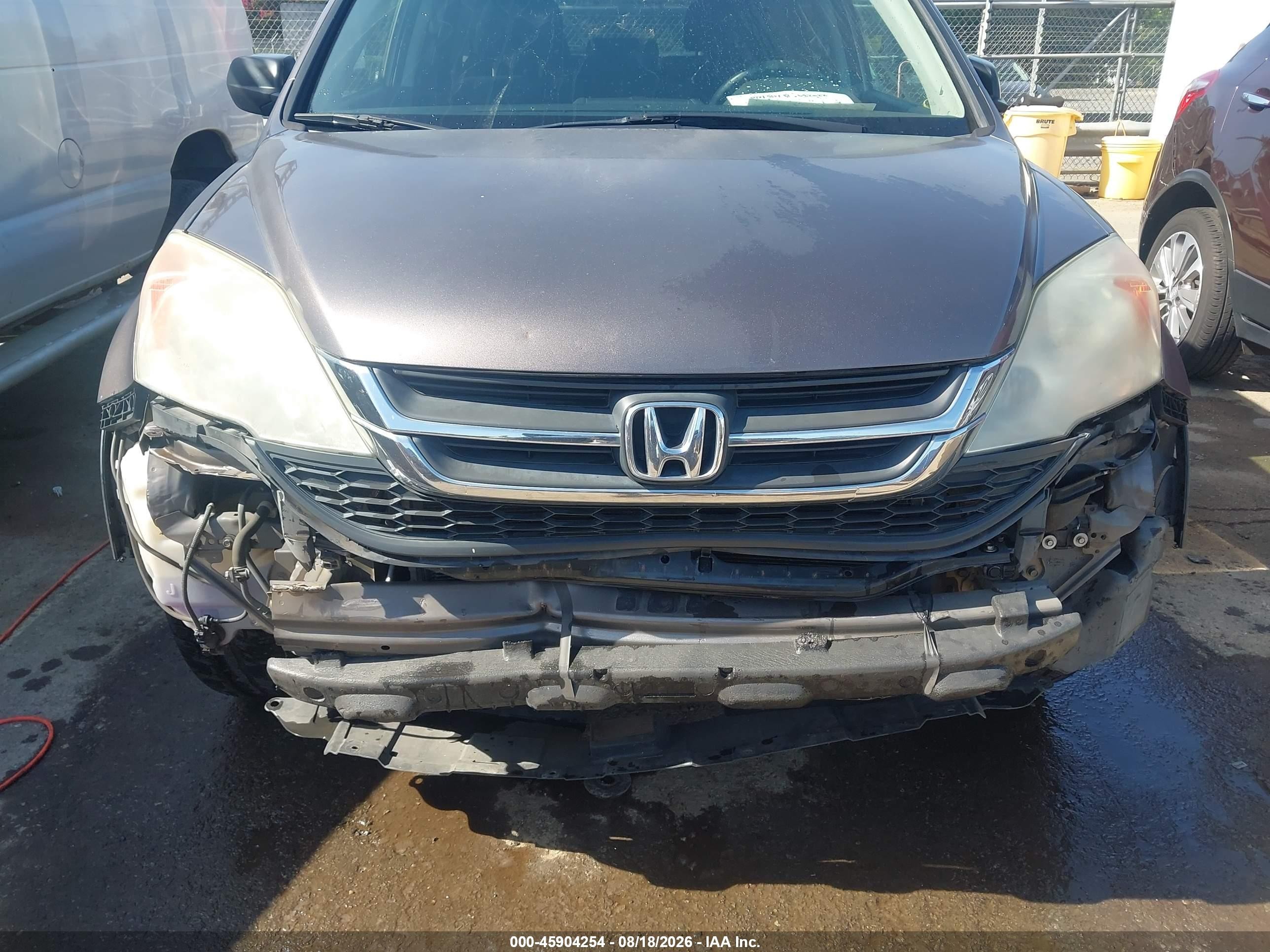 2011 Honda Cr-v Se Коричневый vin: 5J6RE3H46BL019228
