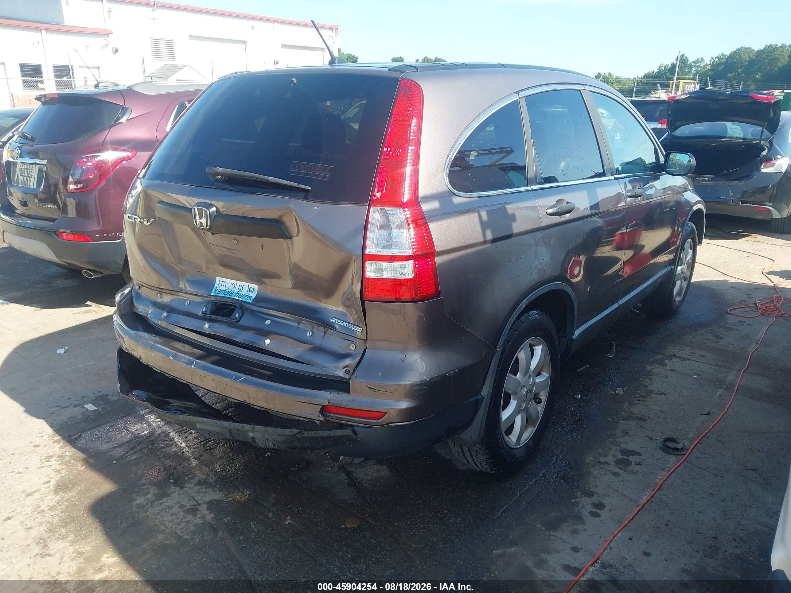 2011 Honda Cr-v Se Коричневый vin: 5J6RE3H46BL019228