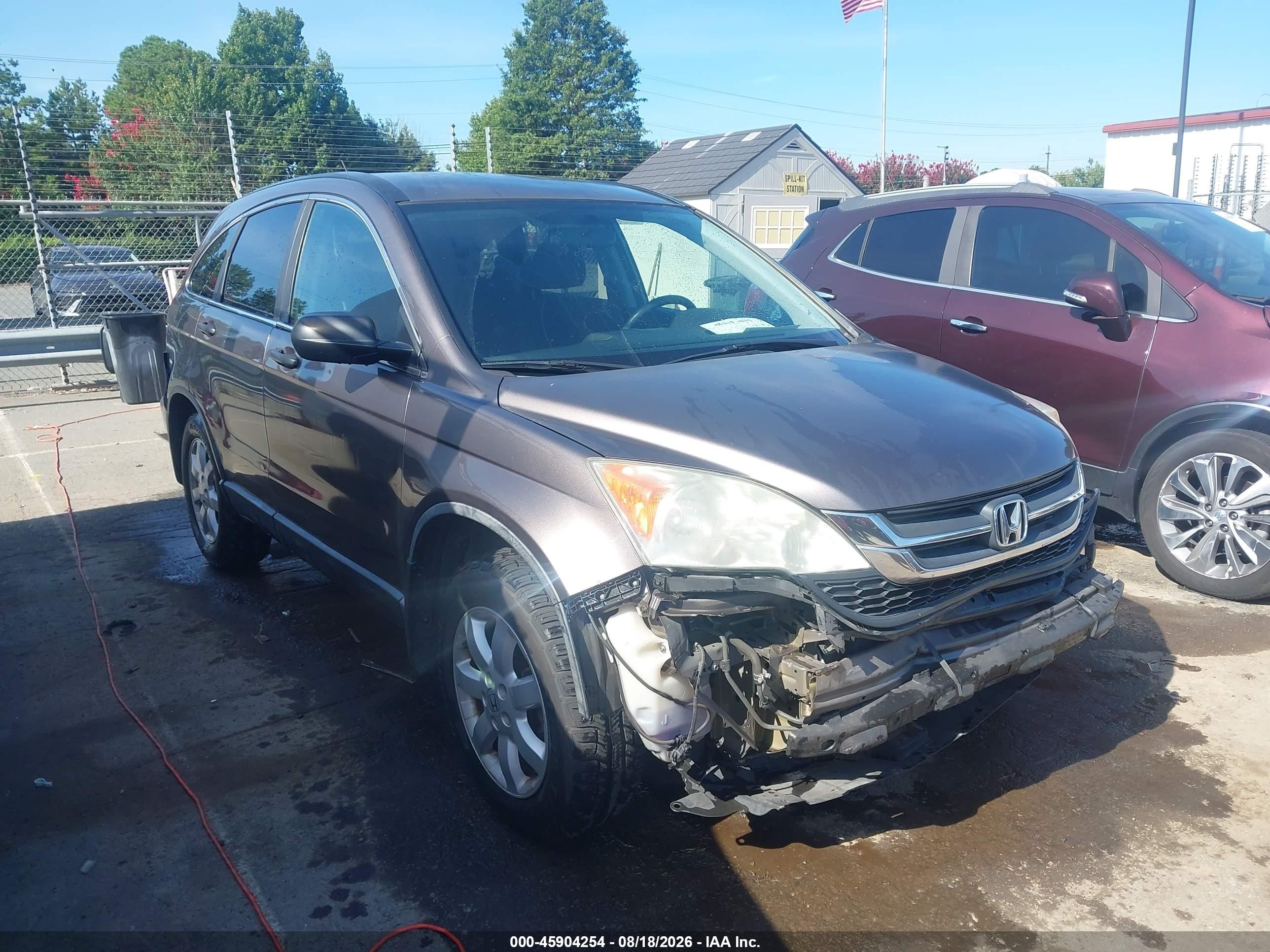 2011 Honda Cr-v Se Коричневый vin: 5J6RE3H46BL019228