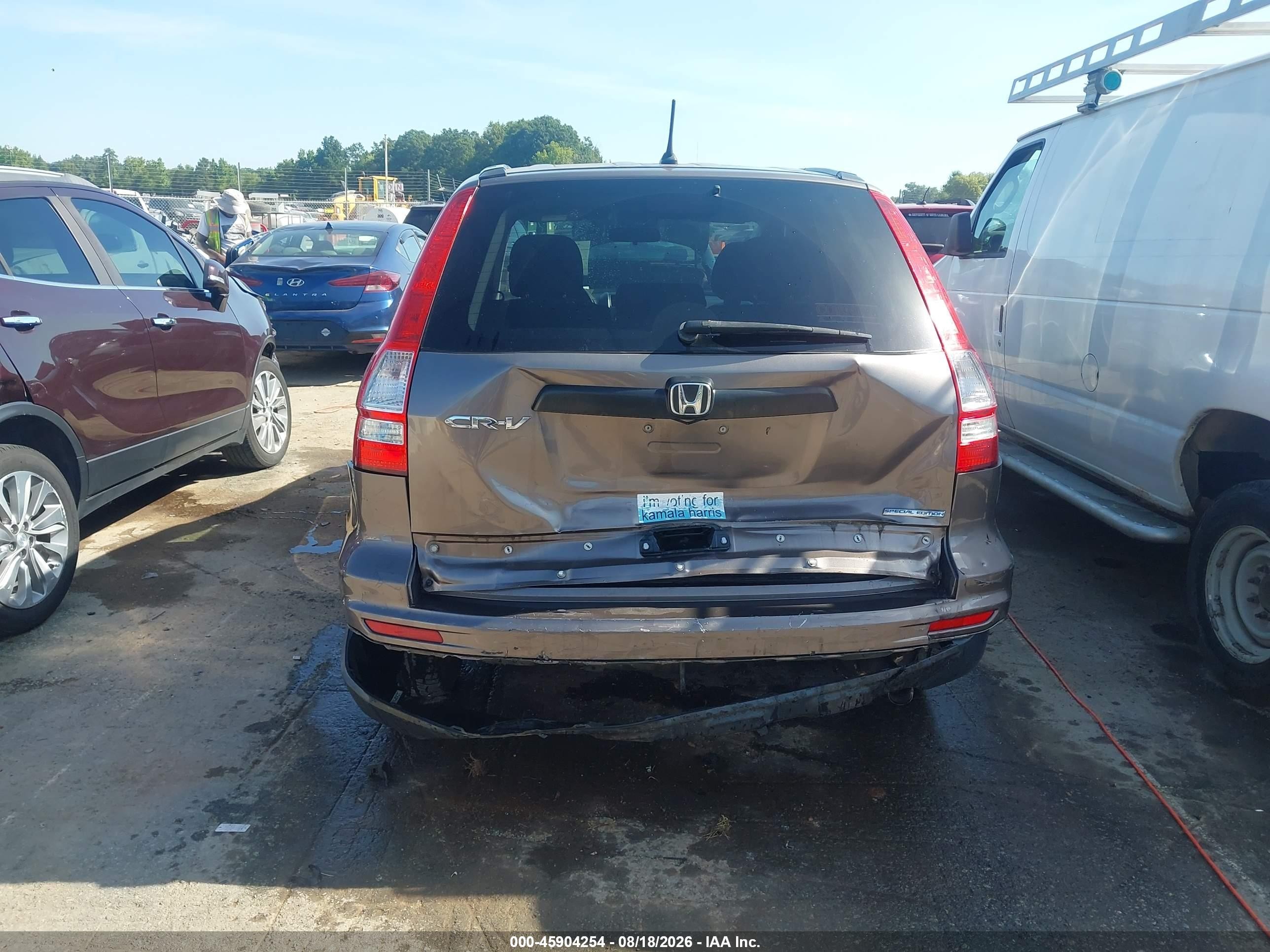 2011 Honda Cr-v Se Коричневый vin: 5J6RE3H46BL019228