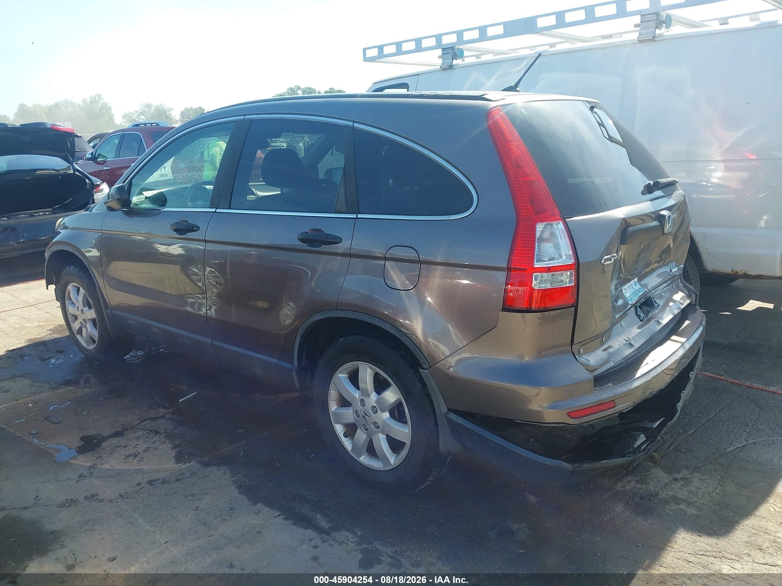 2011 Honda Cr-v Se Коричневый vin: 5J6RE3H46BL019228