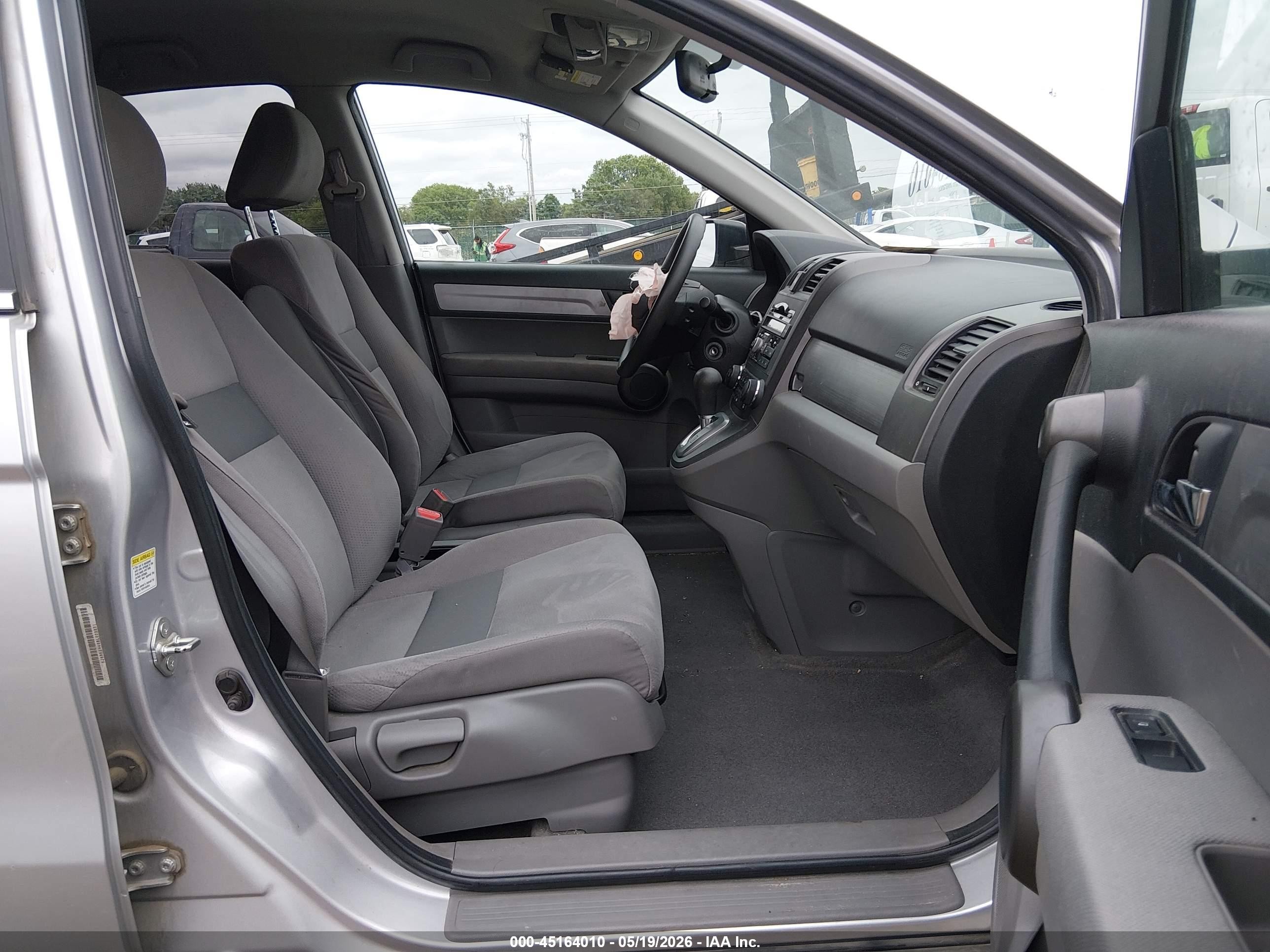 2011 Honda Cr-v Se Silver vin: 5J6RE3H46BL023831