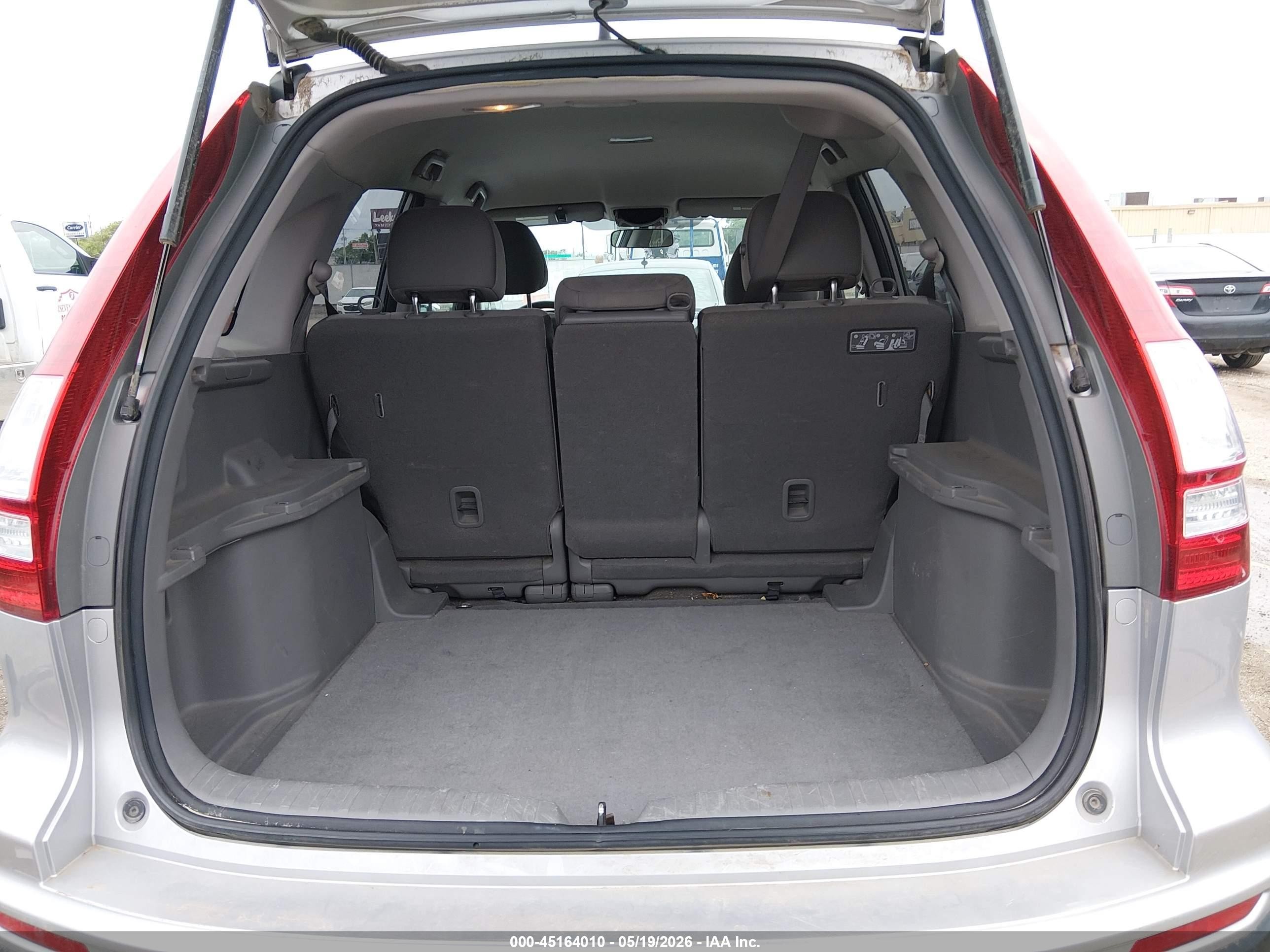 2011 Honda Cr-v Se Silver vin: 5J6RE3H46BL023831
