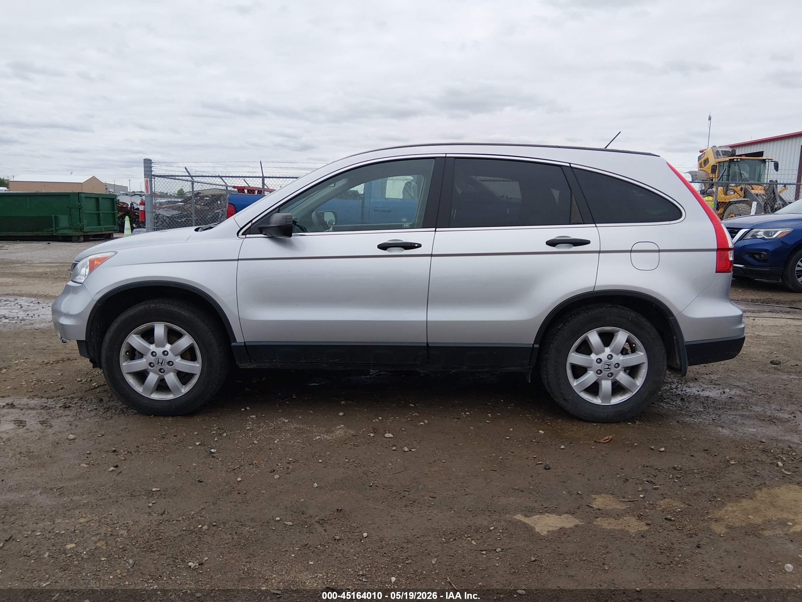 2011 Honda Cr-v Se Silver vin: 5J6RE3H46BL023831
