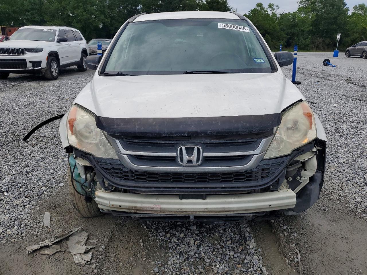 2011 Honda Cr-v Se White vin: 5J6RE3H46BL031122