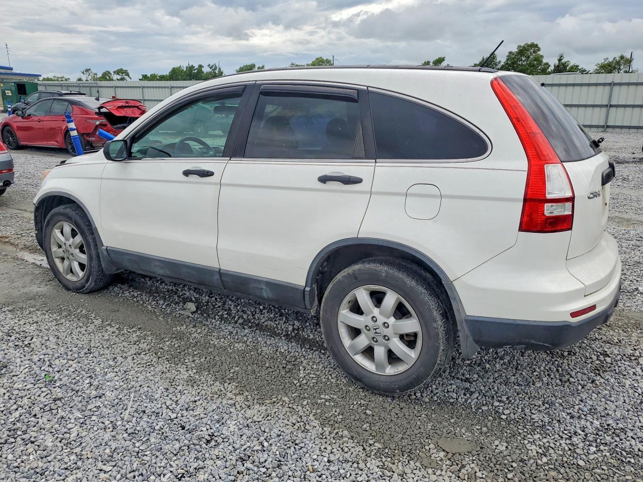 2011 Honda Cr-v Se White vin: 5J6RE3H46BL031122