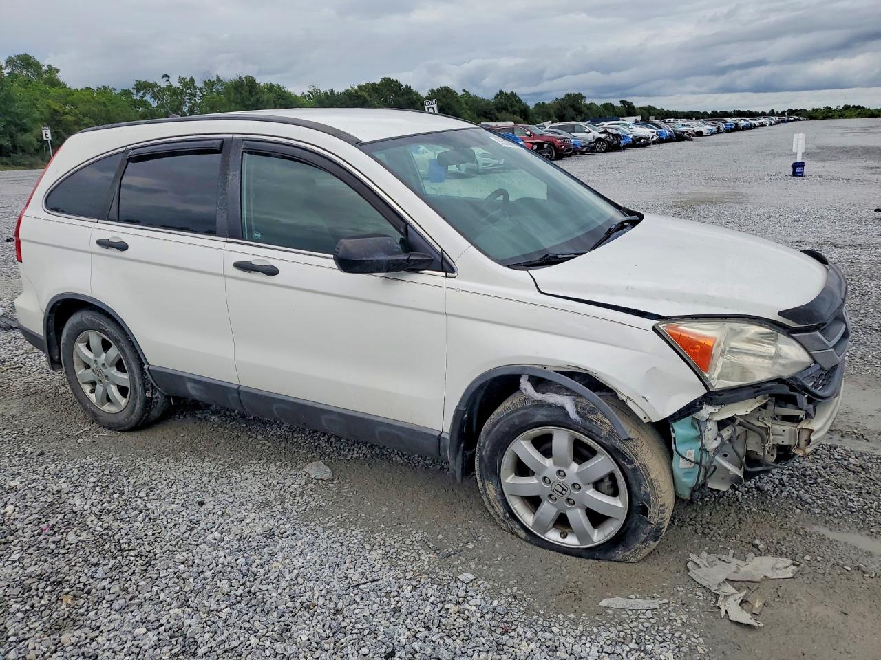 2011 Honda Cr-v Se White vin: 5J6RE3H46BL031122