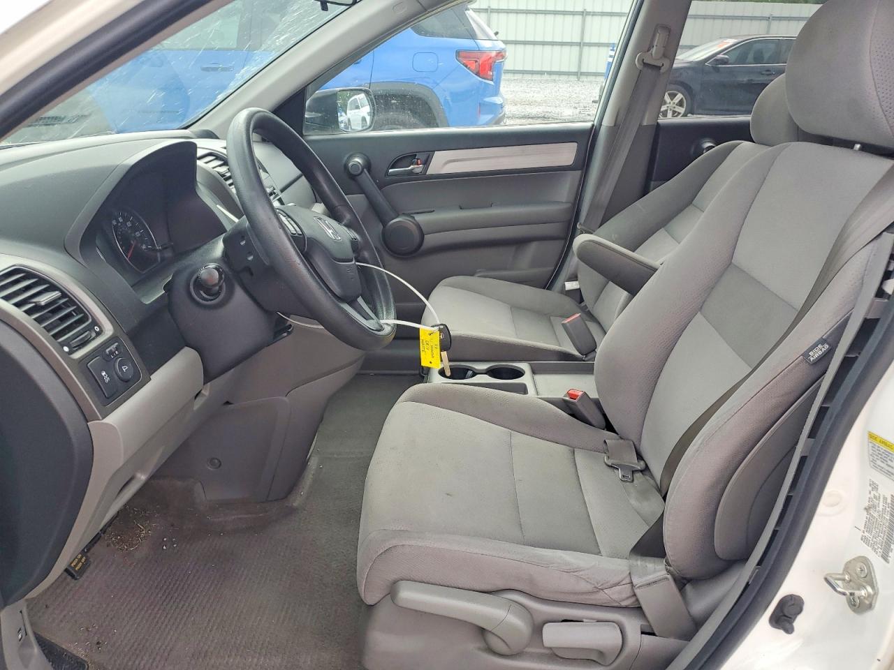 2011 Honda Cr-v Se White vin: 5J6RE3H46BL031122