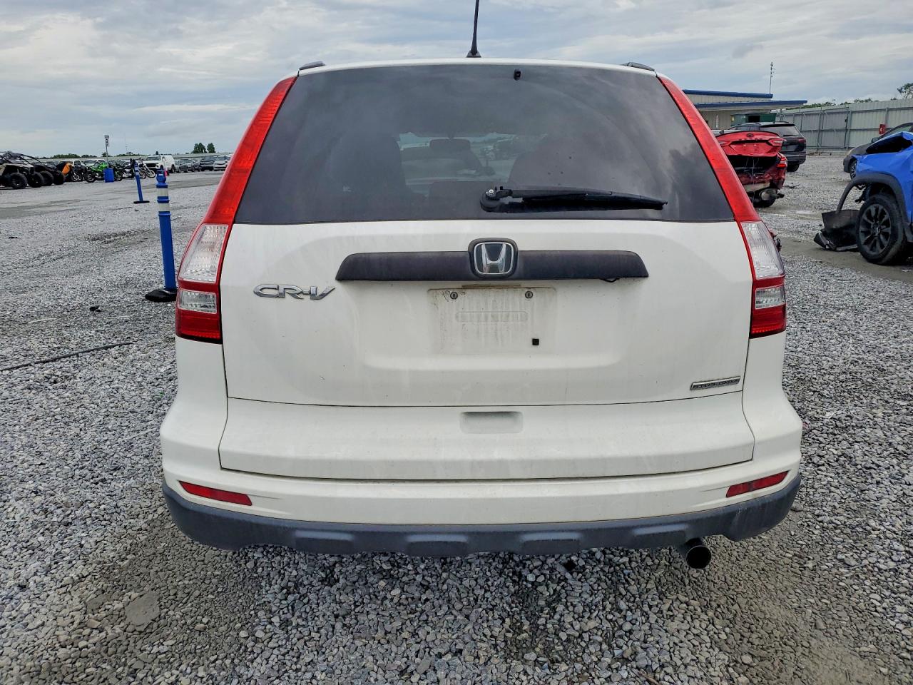 2011 Honda Cr-v Se White vin: 5J6RE3H46BL031122