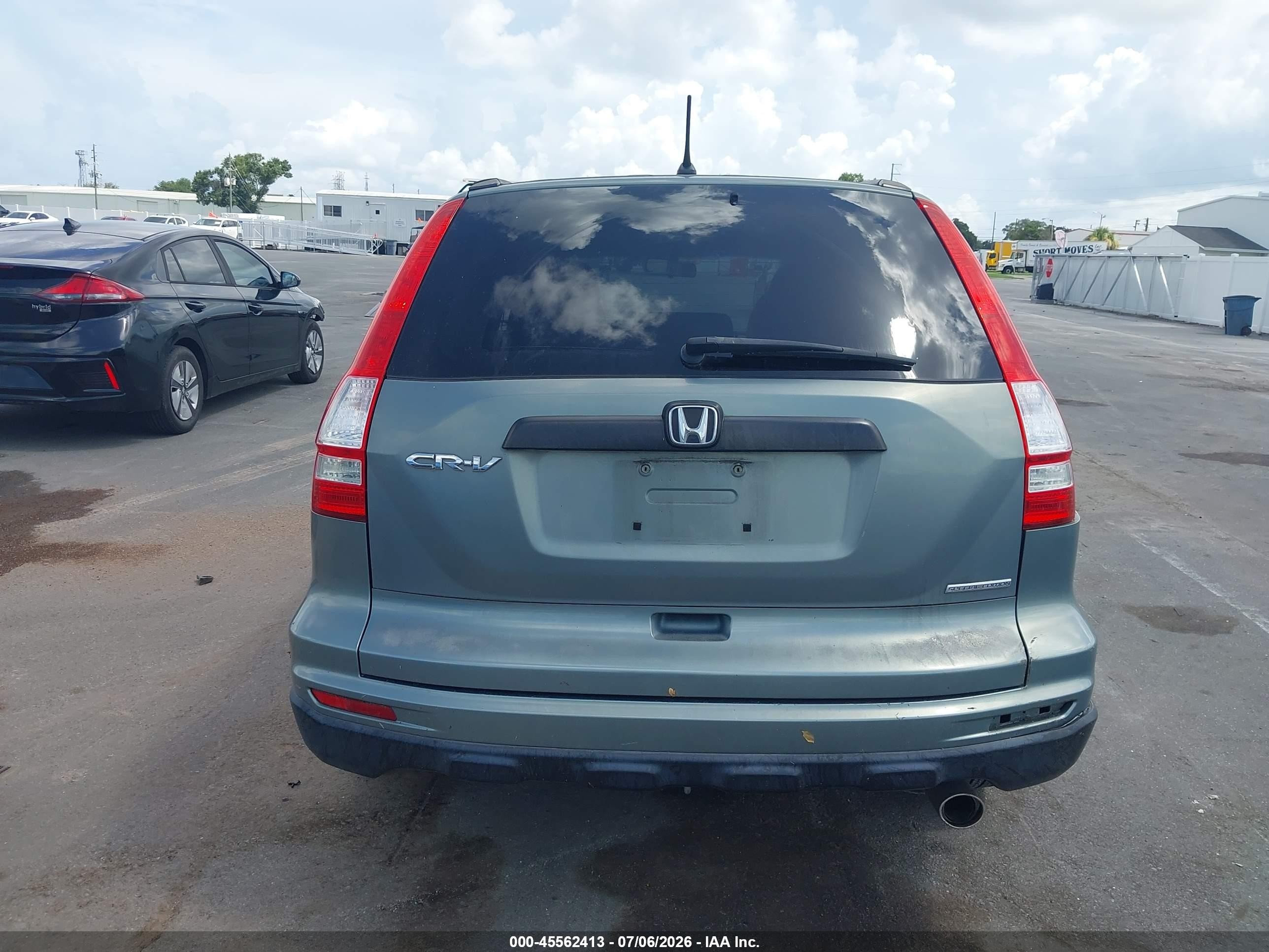 2011 Honda Cr-v Se Gray vin: 5J6RE3H46BL037311