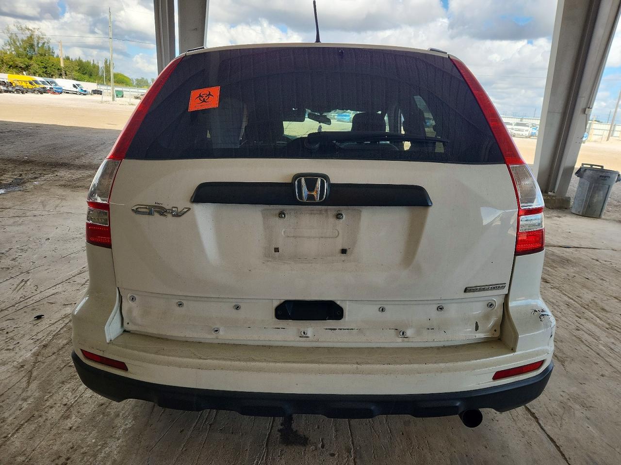 2011 Honda Cr-v Se White vin: 5J6RE3H46BL043108