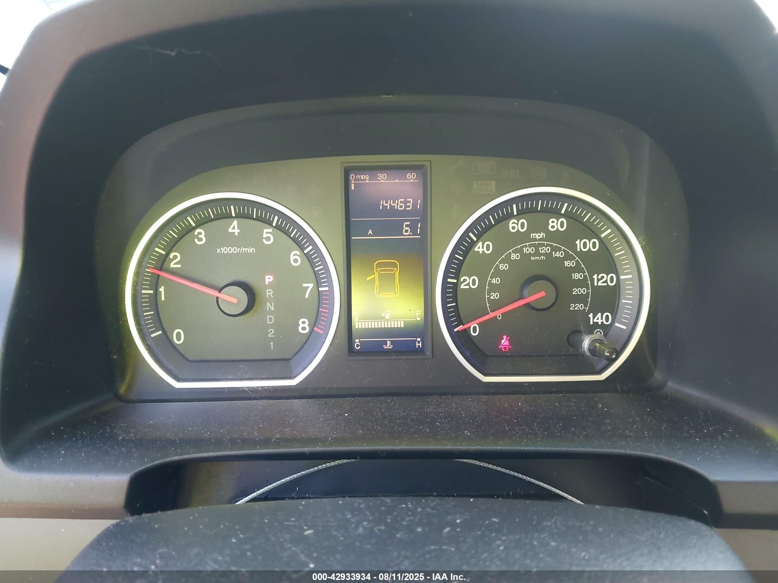 2011 Honda Cr-v Se Blue vin: 5J6RE3H46BL053637