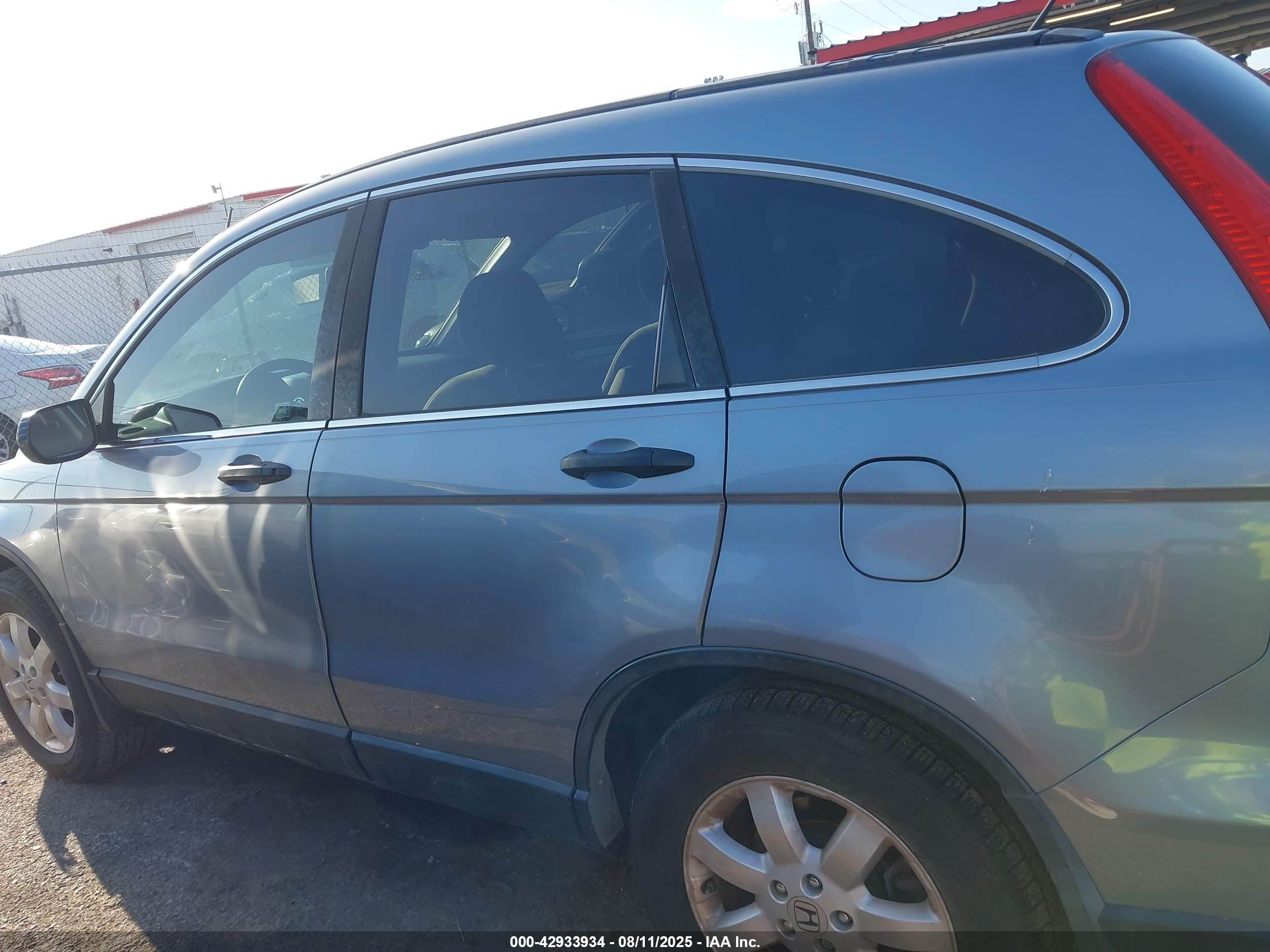 2011 Honda Cr-v Se Blue vin: 5J6RE3H46BL053637