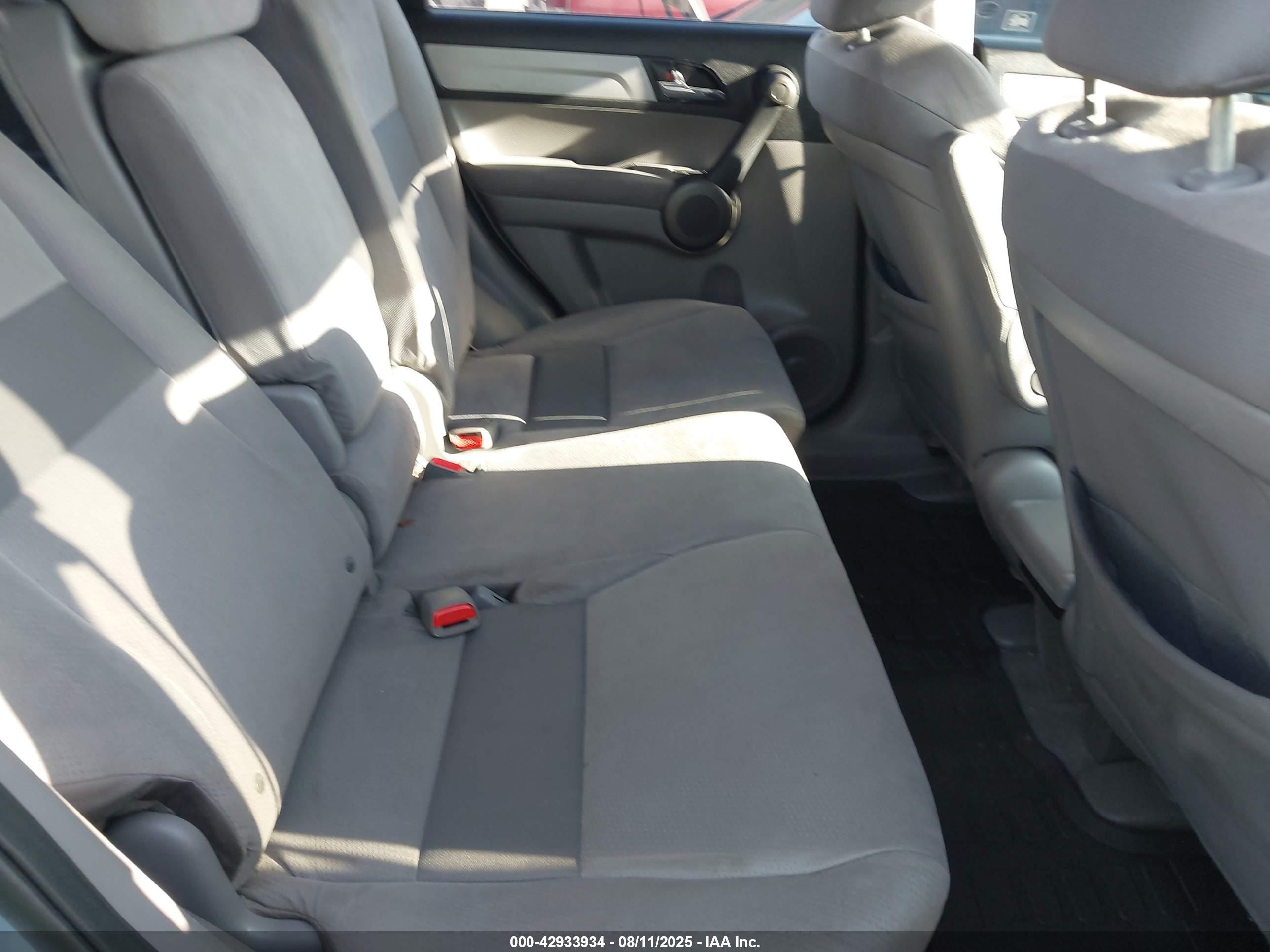 2011 Honda Cr-v Se Blue vin: 5J6RE3H46BL053637