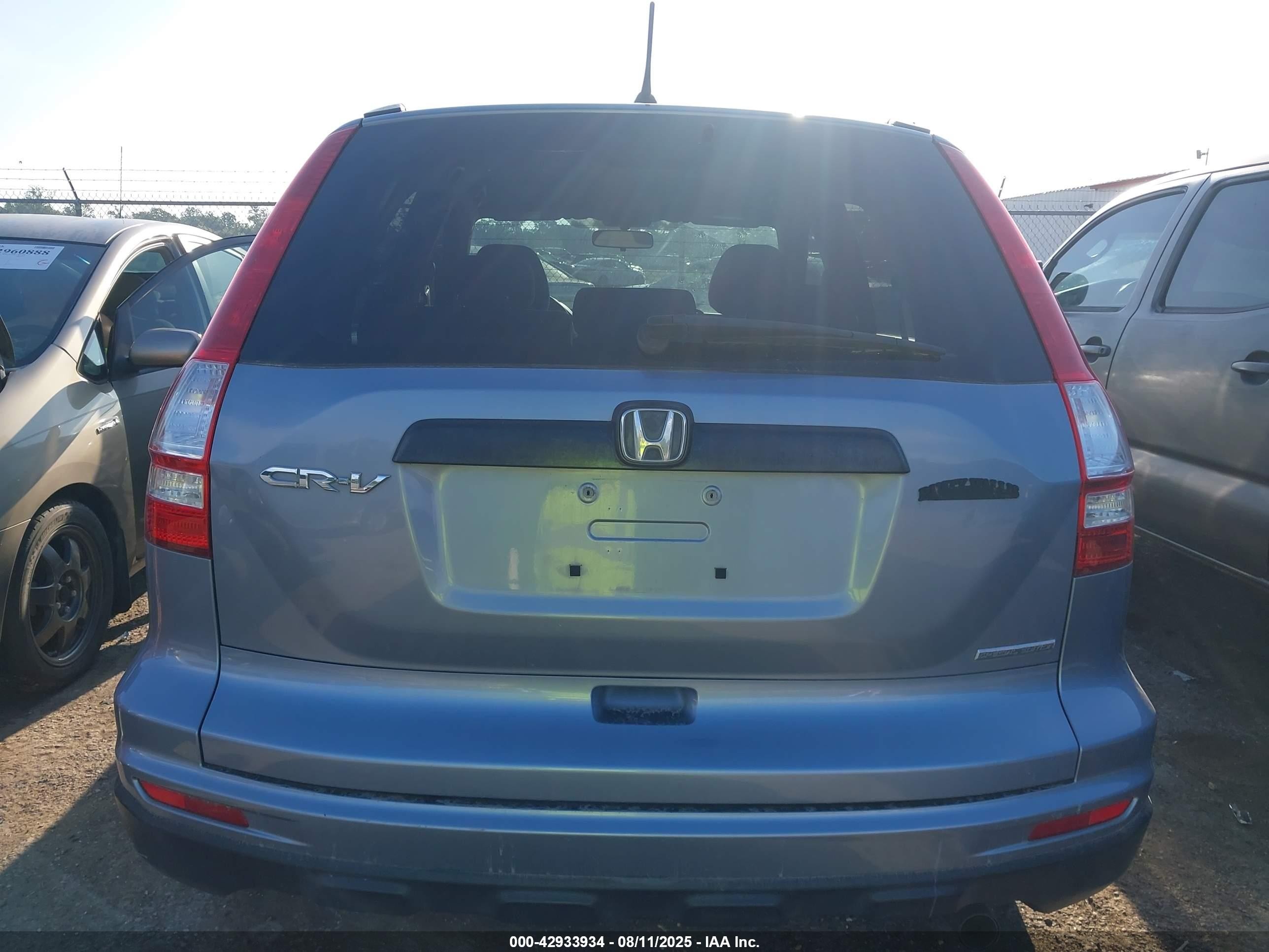 2011 Honda Cr-v Se Blue vin: 5J6RE3H46BL053637