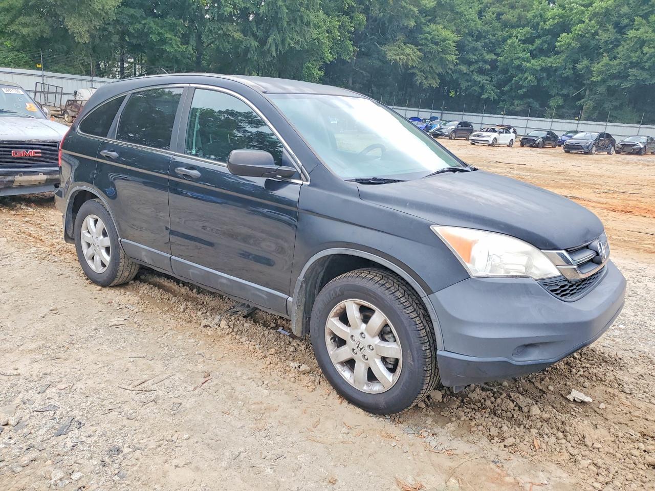 2011 Honda Cr-v Se Черный vin: 5J6RE3H47BL004897