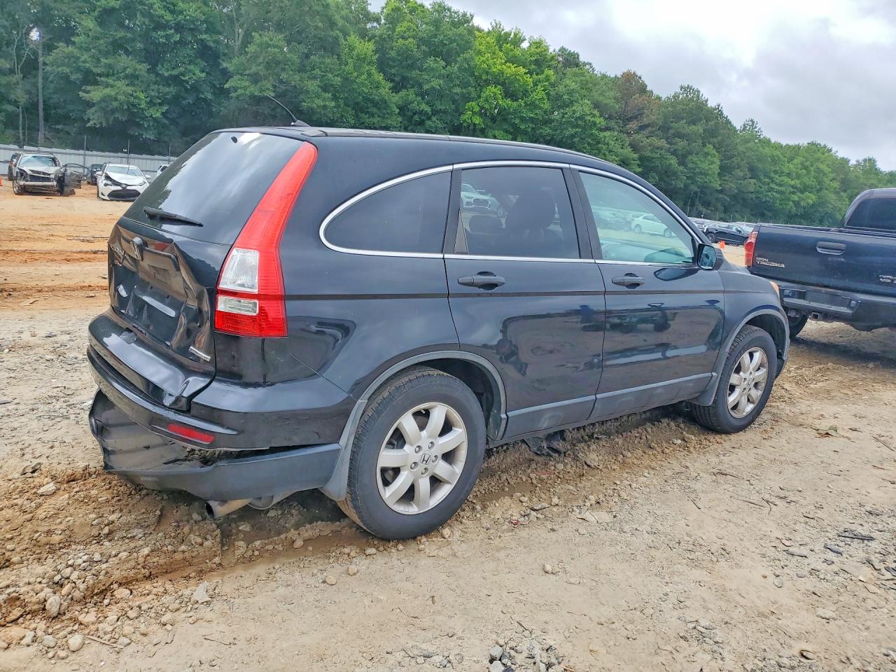 2011 Honda Cr-v Se Черный vin: 5J6RE3H47BL004897