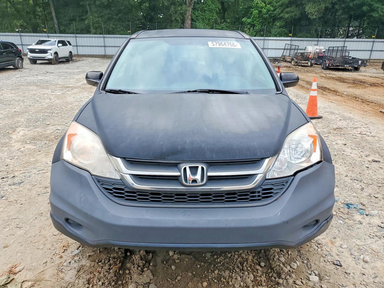 2011 Honda Cr-v Se Черный vin: 5J6RE3H47BL004897