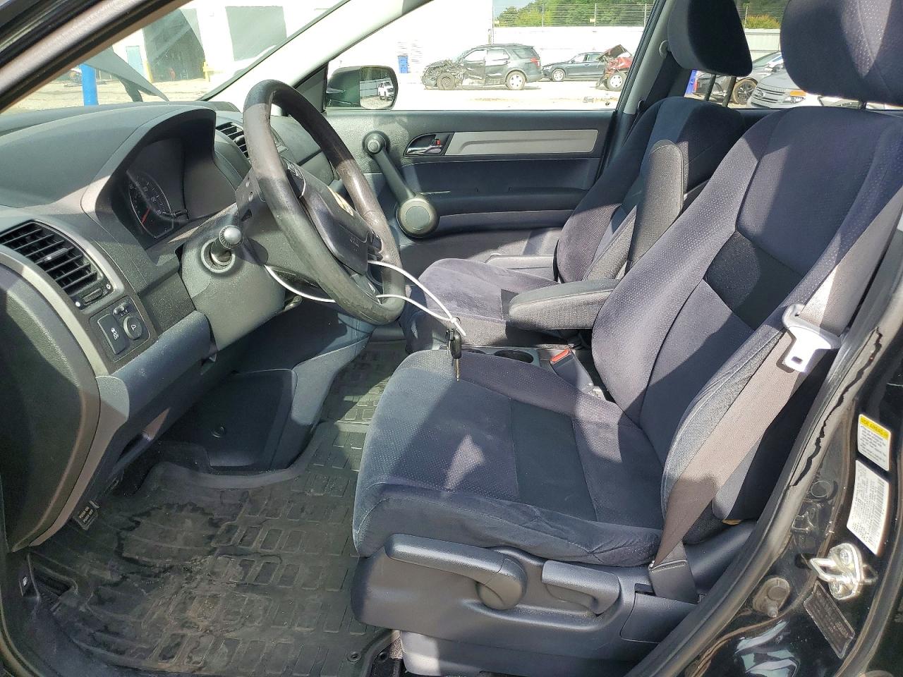 2011 Honda Cr-v Se Черный vin: 5J6RE3H47BL004897