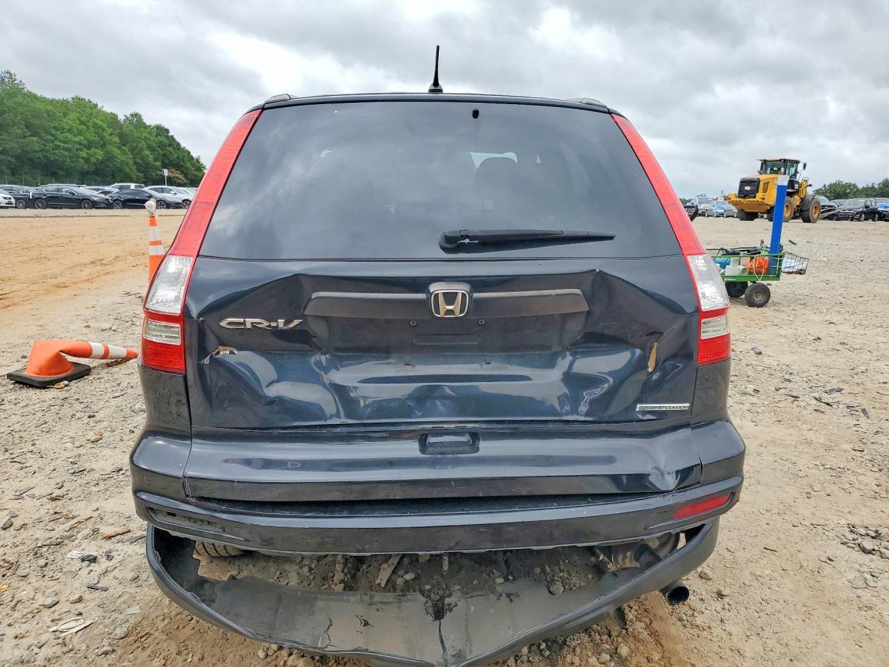 2011 Honda Cr-v Se Черный vin: 5J6RE3H47BL004897