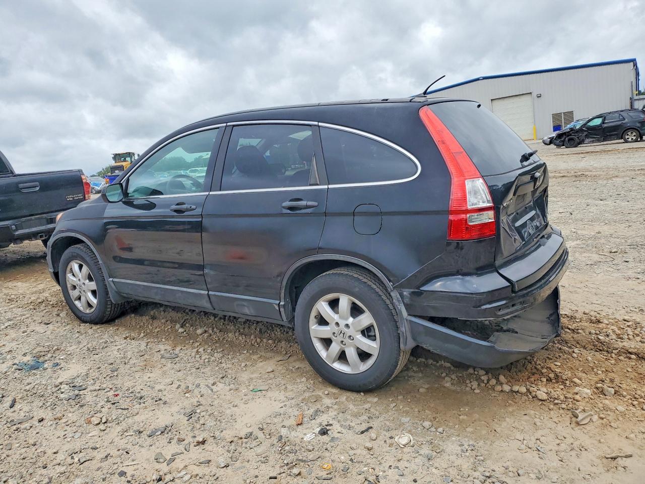 2011 Honda Cr-v Se Черный vin: 5J6RE3H47BL004897
