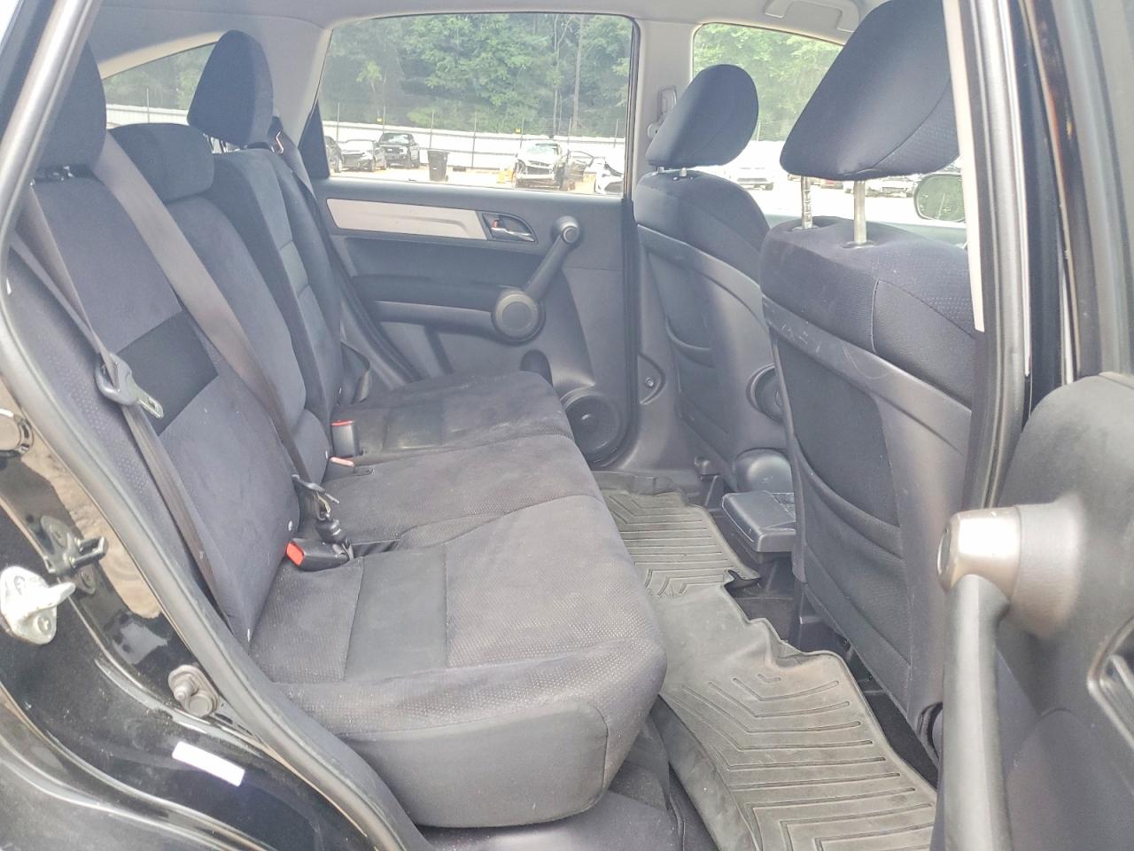 2011 Honda Cr-v Se Черный vin: 5J6RE3H47BL004897