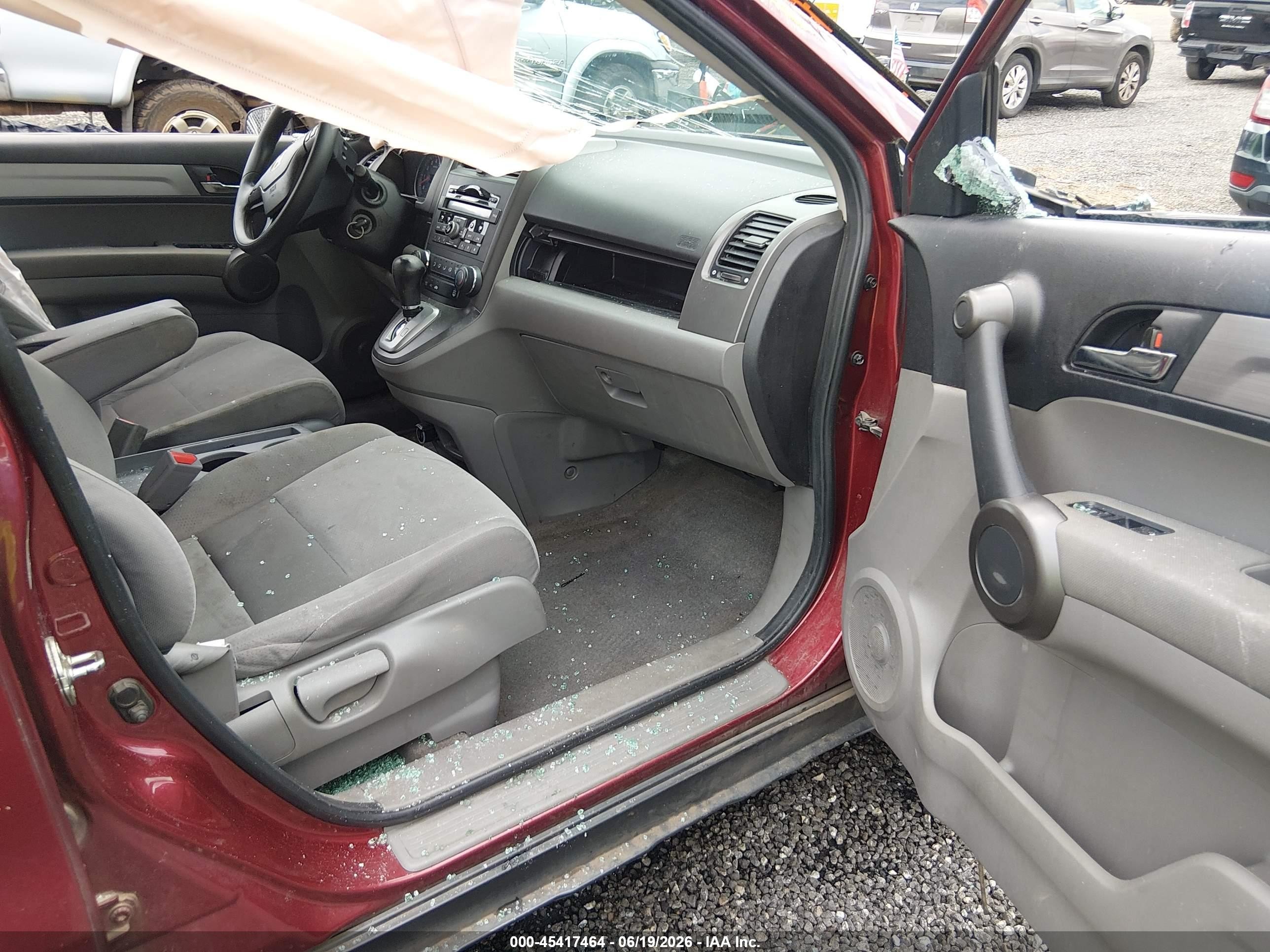 2011 Honda Cr-v Se Red vin: 5J6RE3H47BL018394