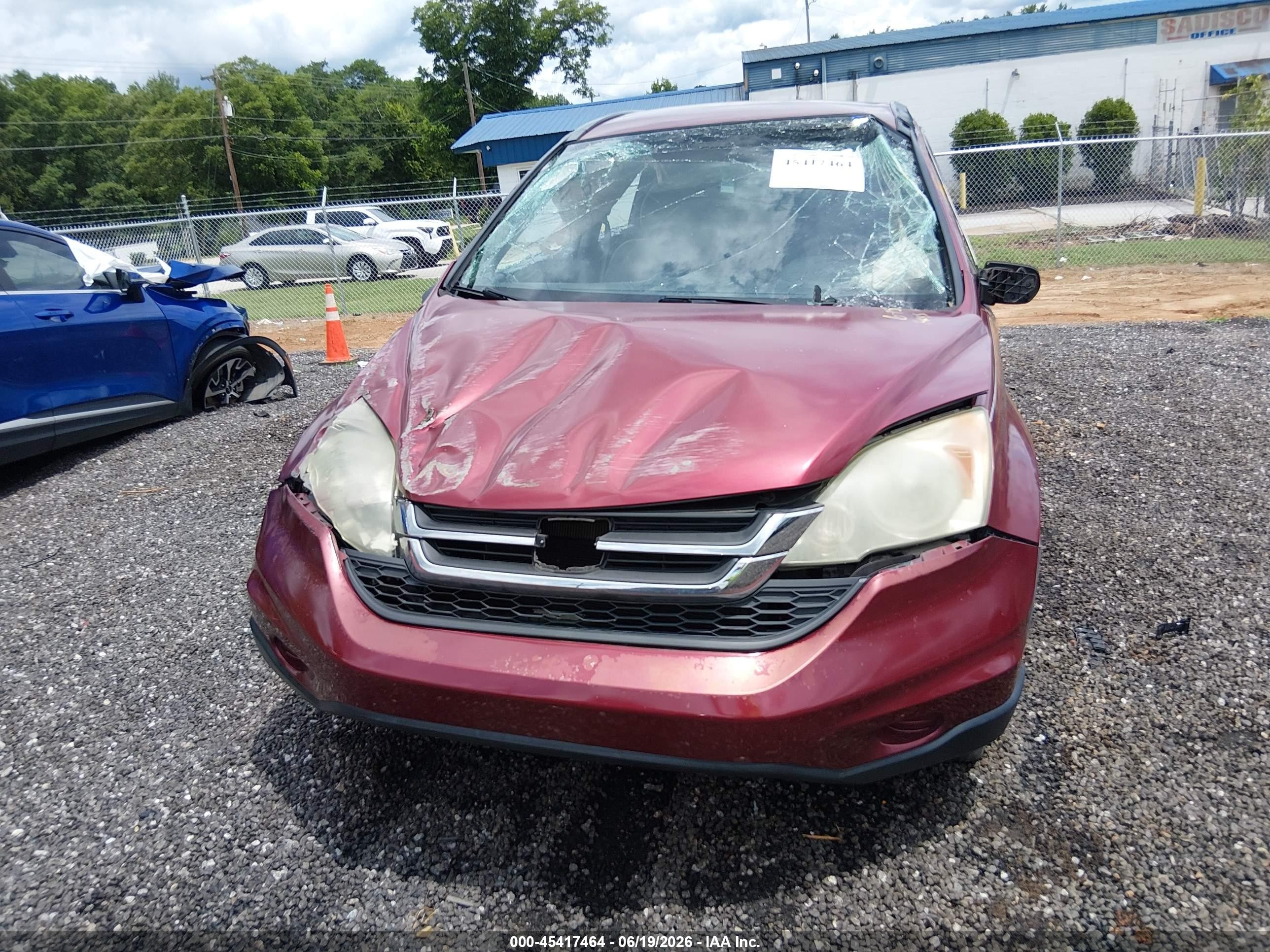 2011 Honda Cr-v Se Red vin: 5J6RE3H47BL018394