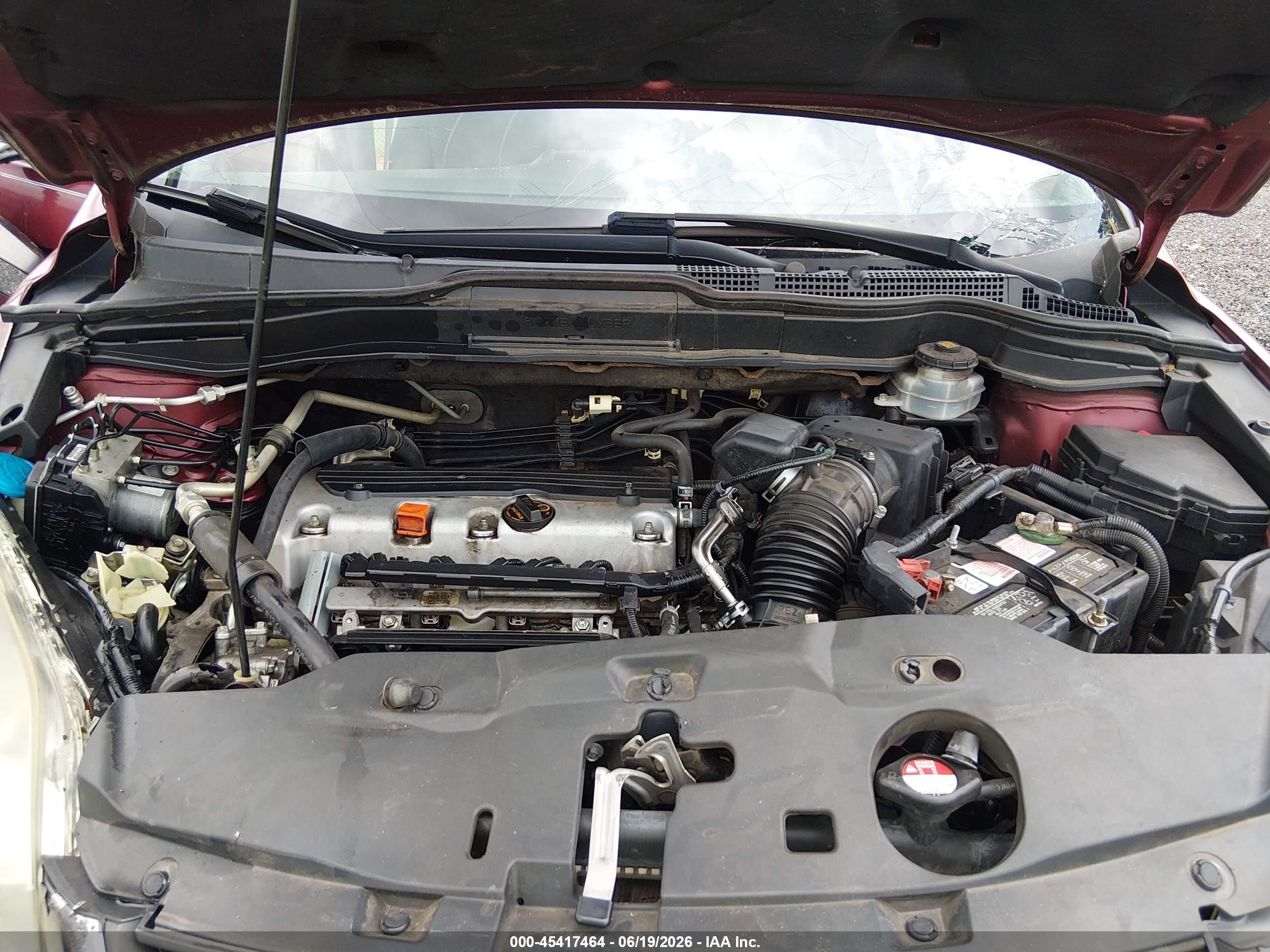 2011 Honda Cr-v Se Red vin: 5J6RE3H47BL018394