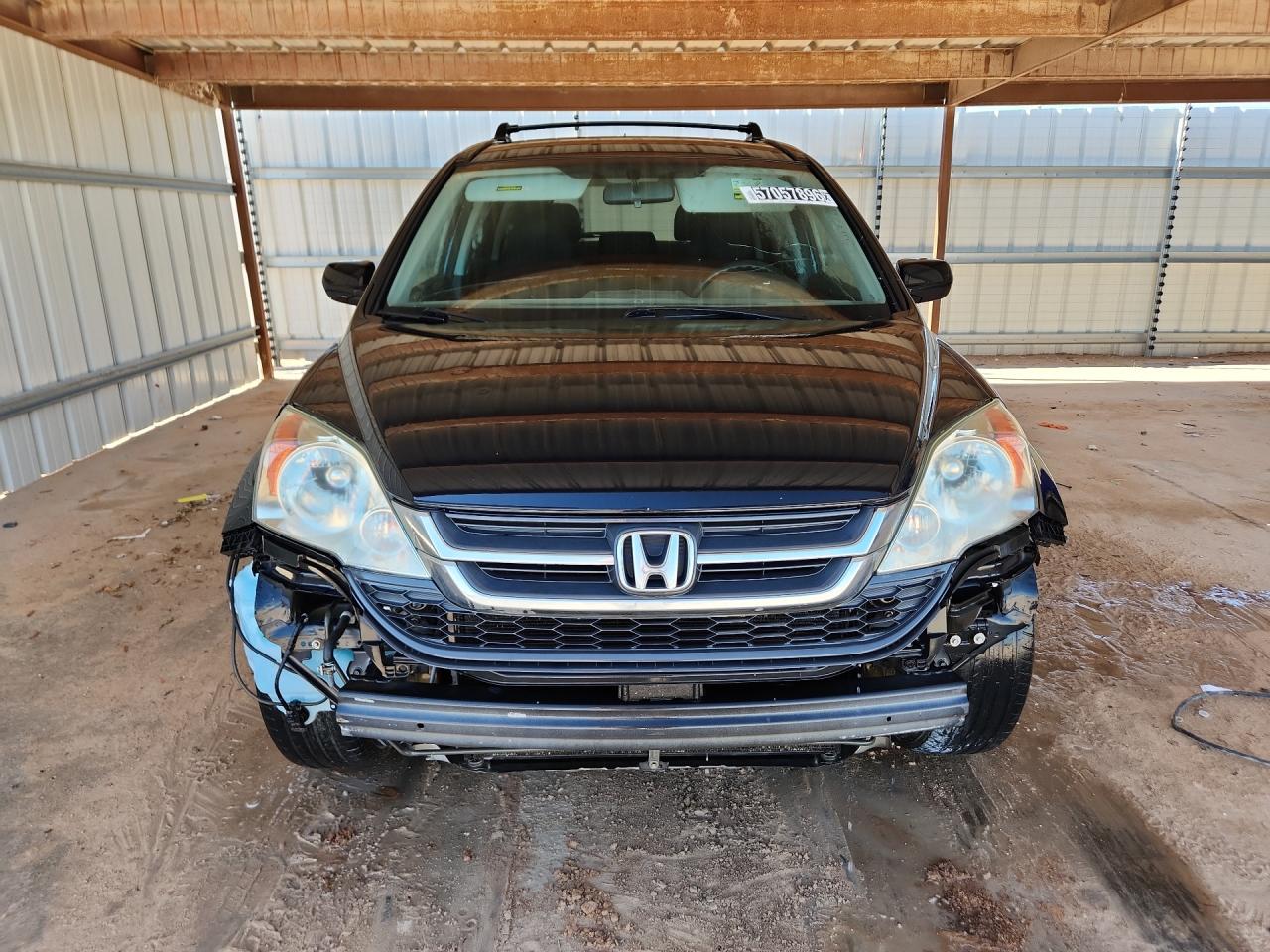 2011 Honda Cr-v Se Black vin: 5J6RE3H47BL020792 Damage: Front Bumper/Cover, Missing, Replacement Required
