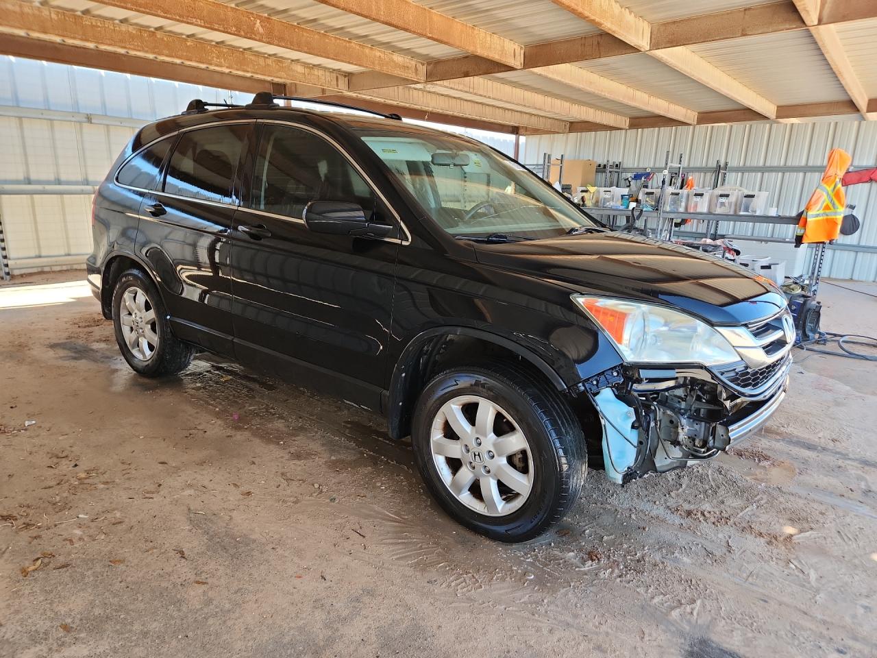 2011 Honda Cr-v Se Black vin: 5J6RE3H47BL020792 Damage: Hood, Multiple Dents/No Paint Damage, Pdr-2 Dents