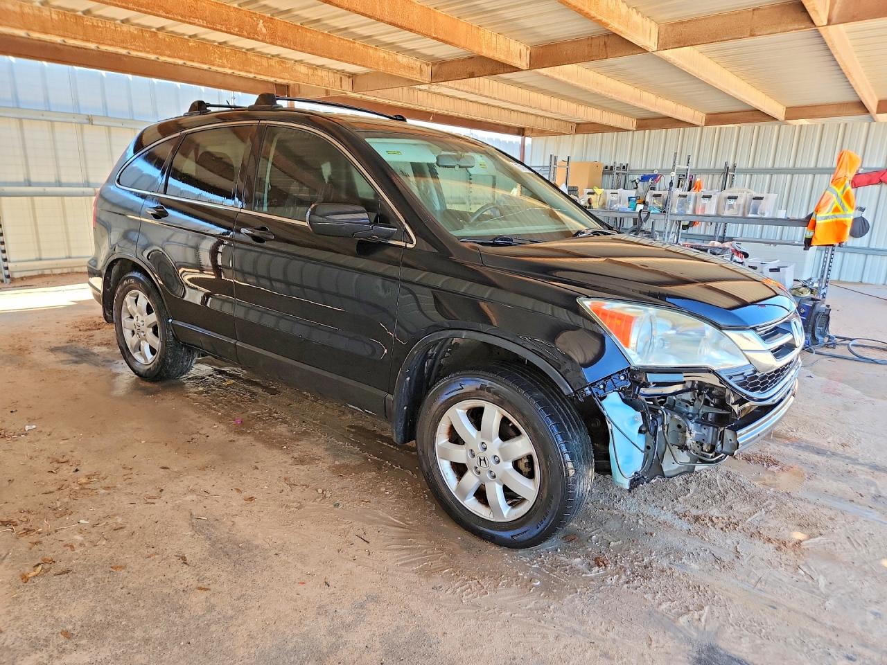 2011 Honda Cr-v Se Black vin: 5J6RE3H47BL020792