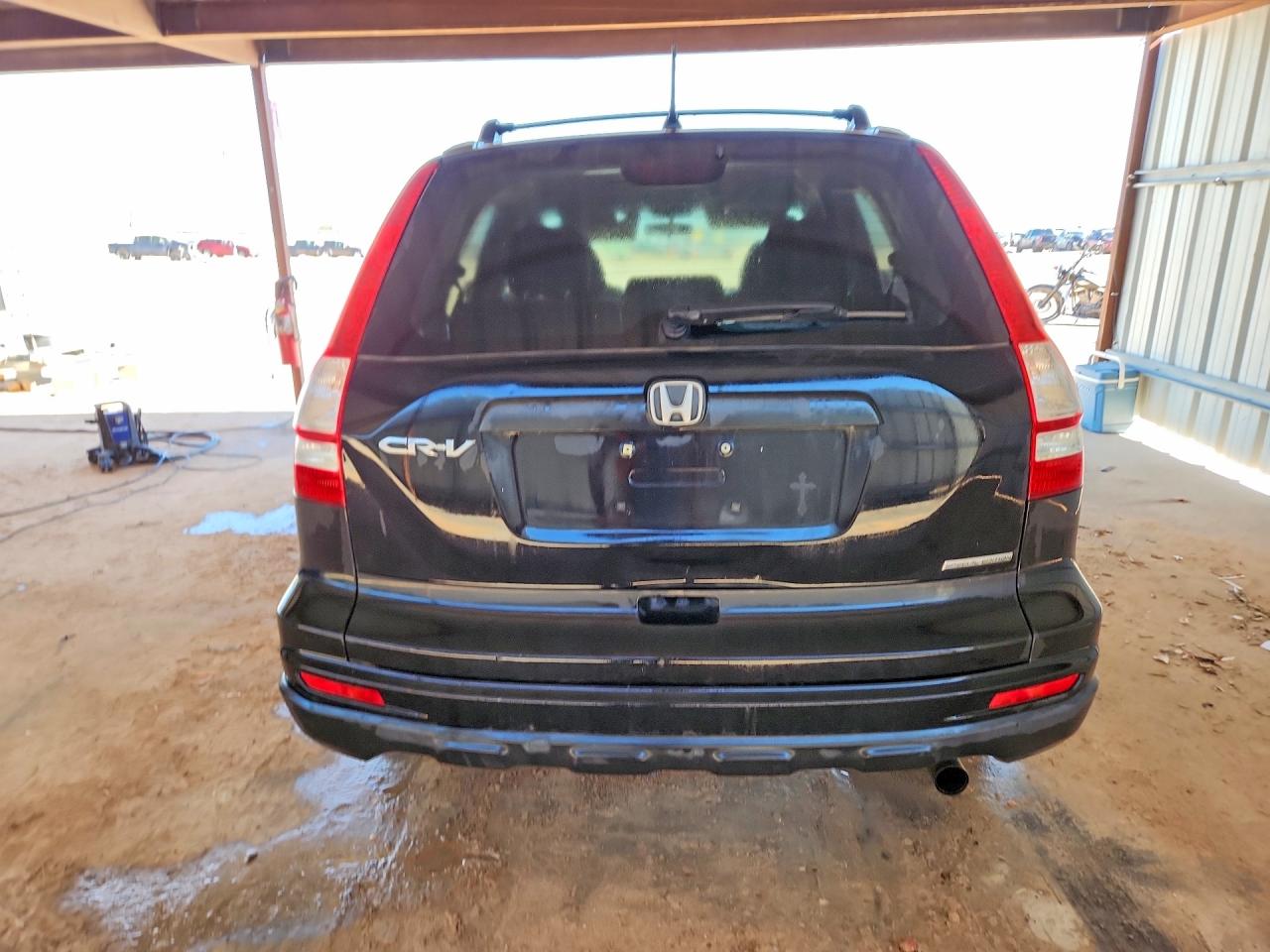 2011 Honda Cr-v Se Black vin: 5J6RE3H47BL020792