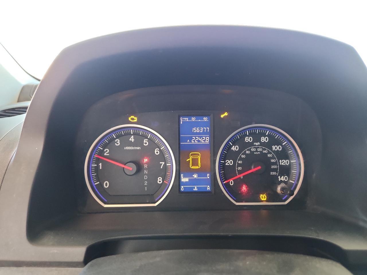 2011 Honda Cr-v Se Black vin: 5J6RE3H47BL020792 Damage: Warning Light - Engine, On, Unacceptable