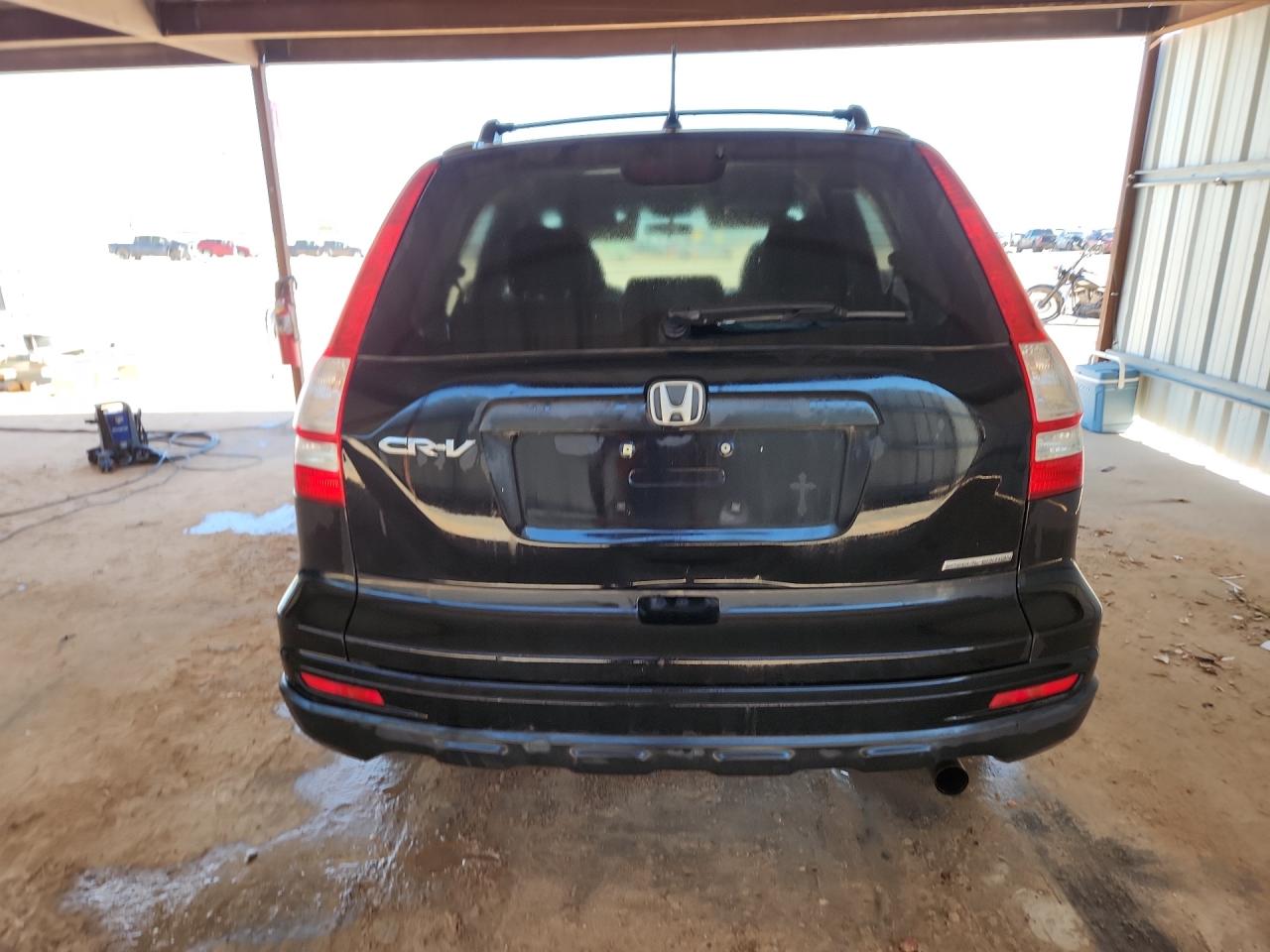 2011 Honda Cr-v Se Black vin: 5J6RE3H47BL020792 Damage: Rear Bumper/Cover, Scraped, 2 To 3 Inches