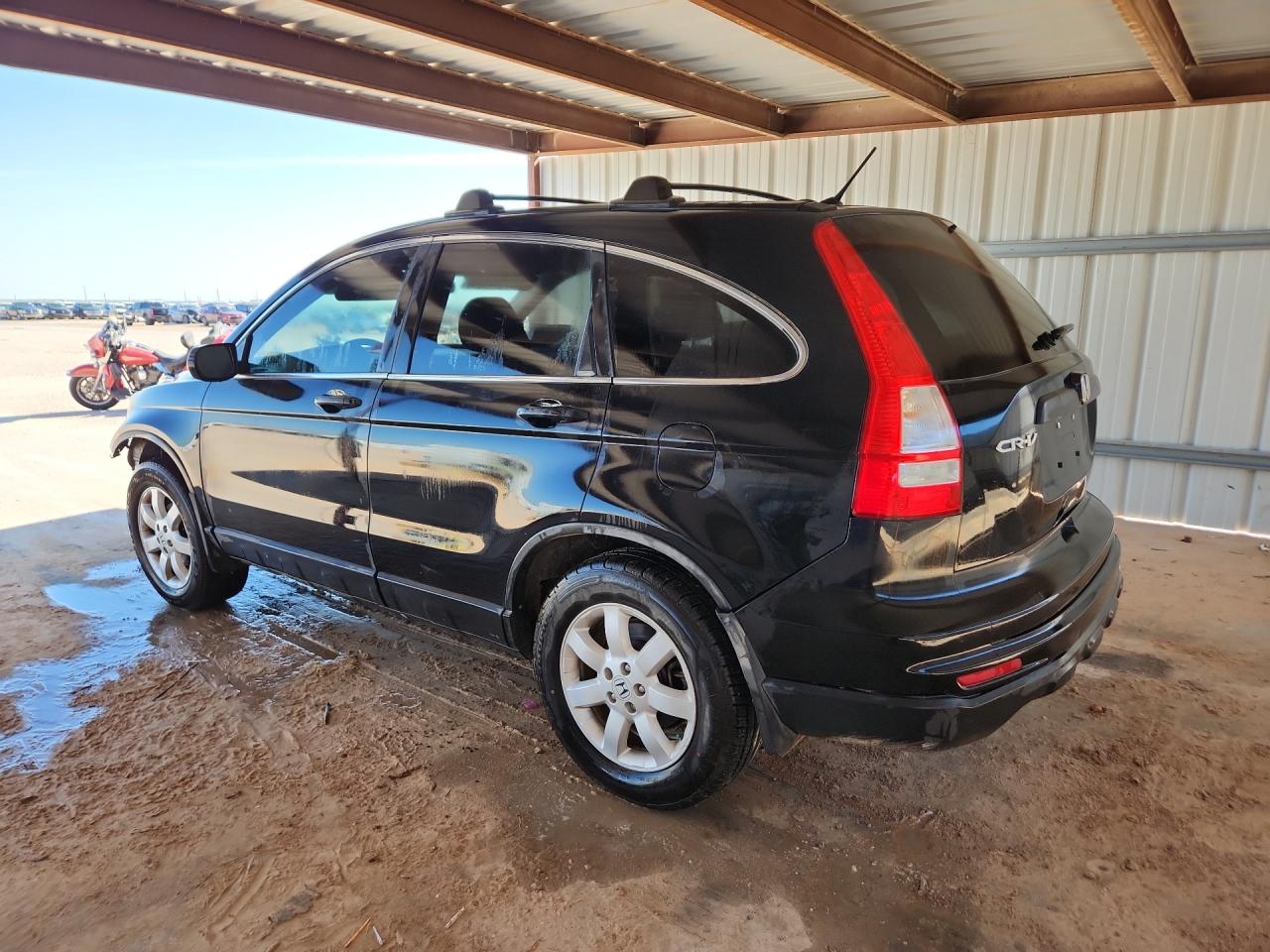 2011 Honda Cr-v Se Black vin: 5J6RE3H47BL020792 Damage: Left Qtr Panel, Dent(S) W/ Paint Dmg, 1/8 To 1/2 Inch