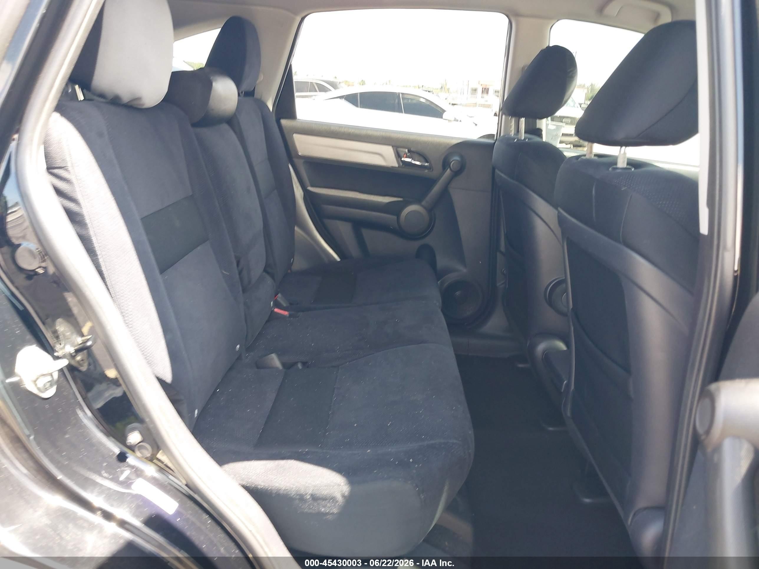 2011 Honda Cr-v Se Black vin: 5J6RE3H47BL055123