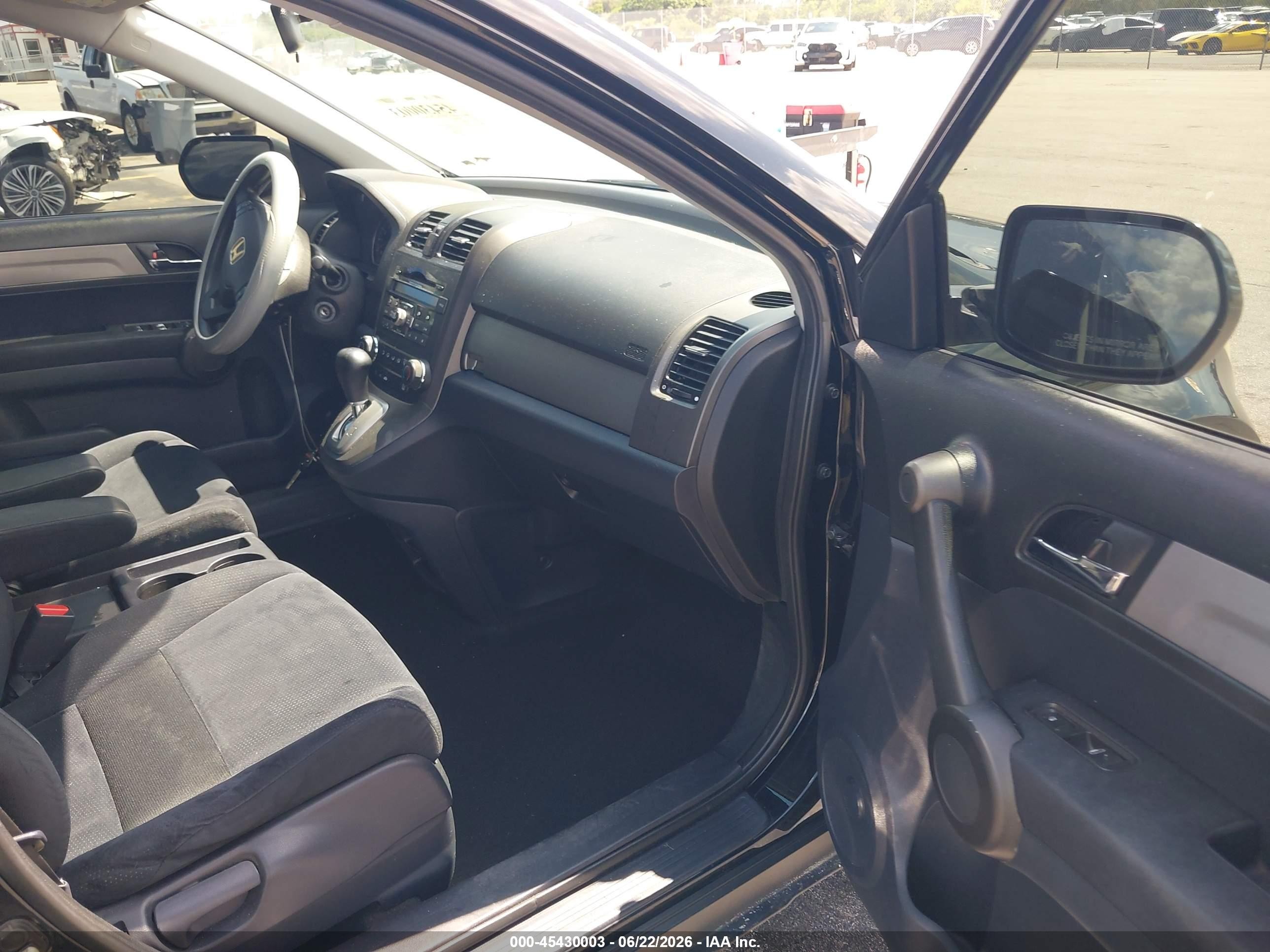 2011 Honda Cr-v Se Black vin: 5J6RE3H47BL055123