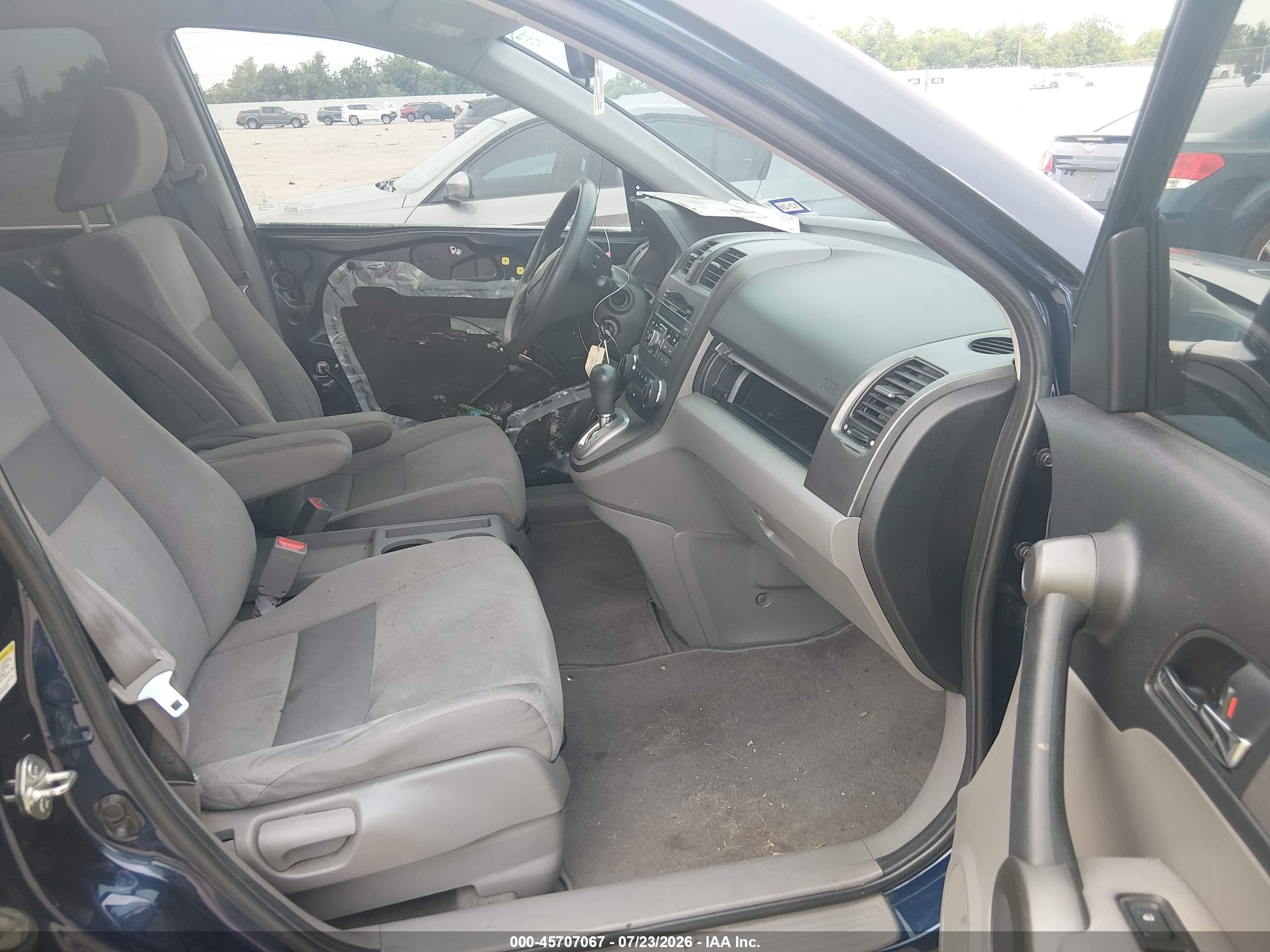 2011 Honda Cr-v Se Blue vin: 5J6RE3H48BL002432