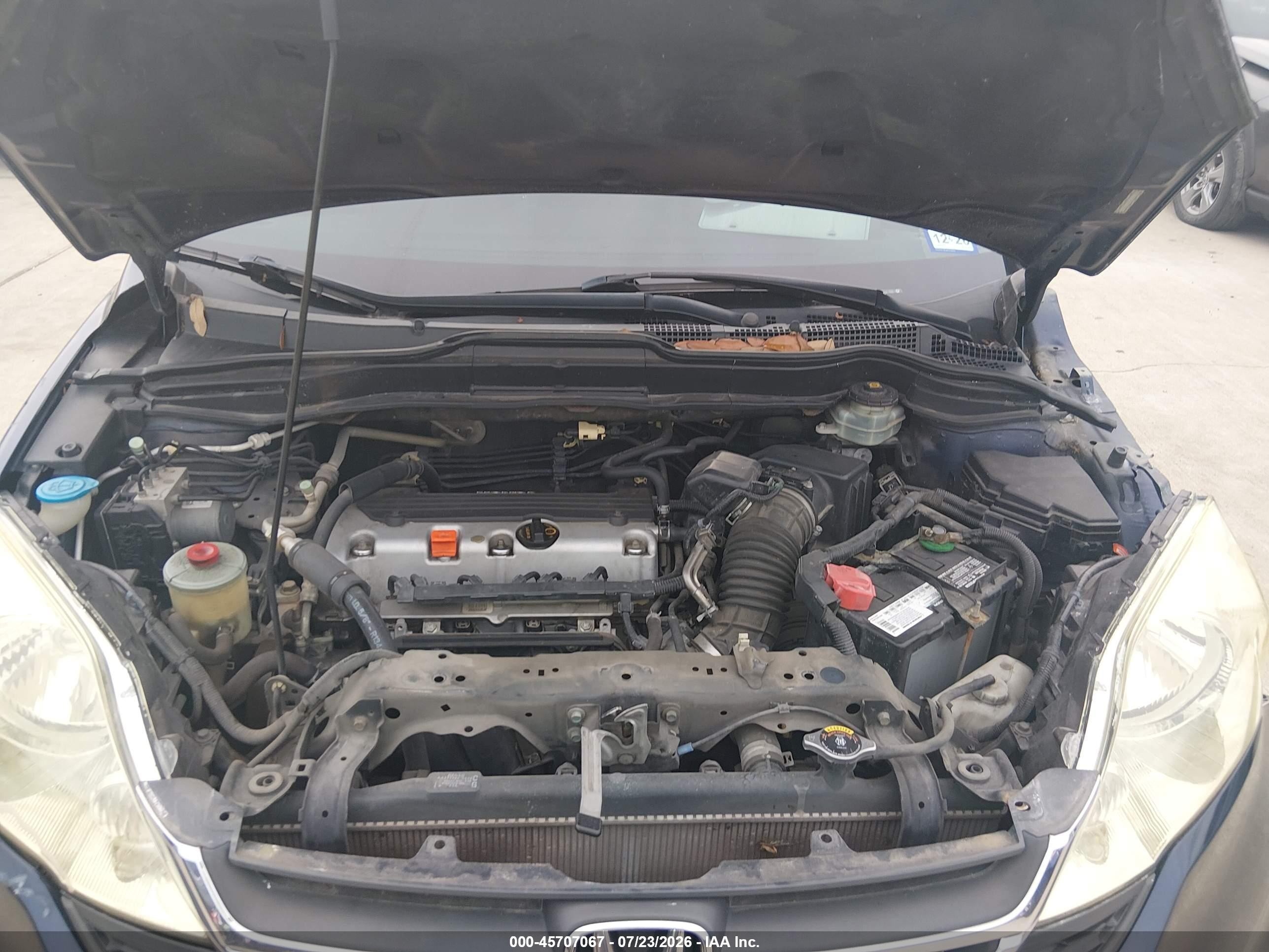 2011 Honda Cr-v Se Blue vin: 5J6RE3H48BL002432