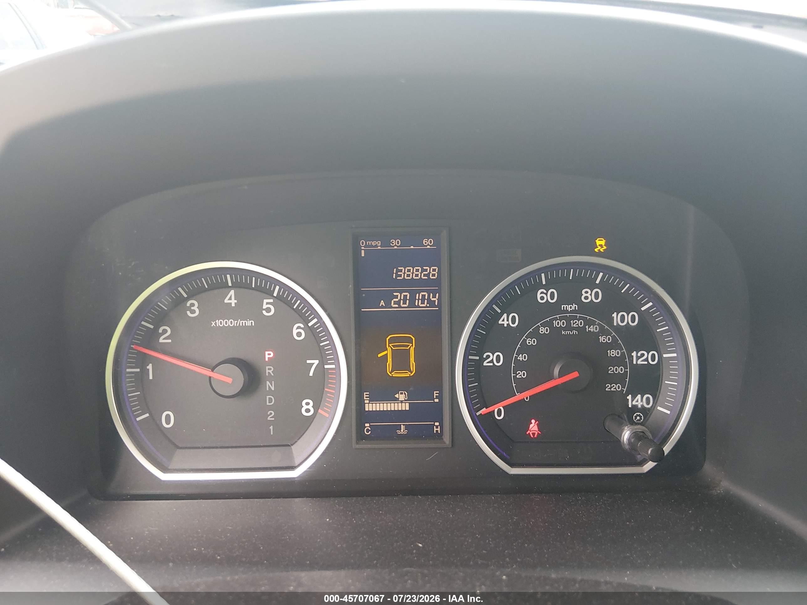 2011 Honda Cr-v Se Blue vin: 5J6RE3H48BL002432