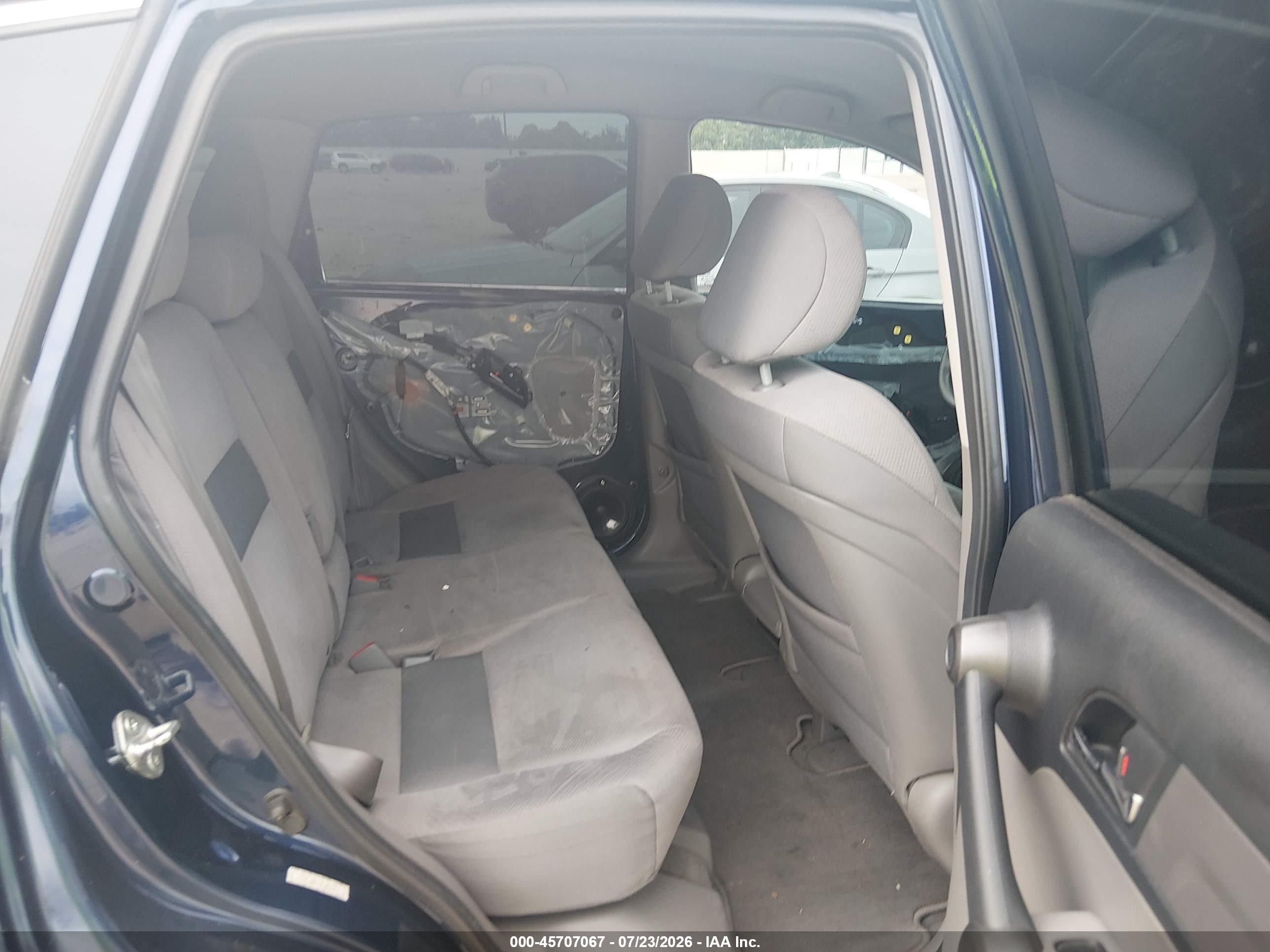 2011 Honda Cr-v Se Blue vin: 5J6RE3H48BL002432