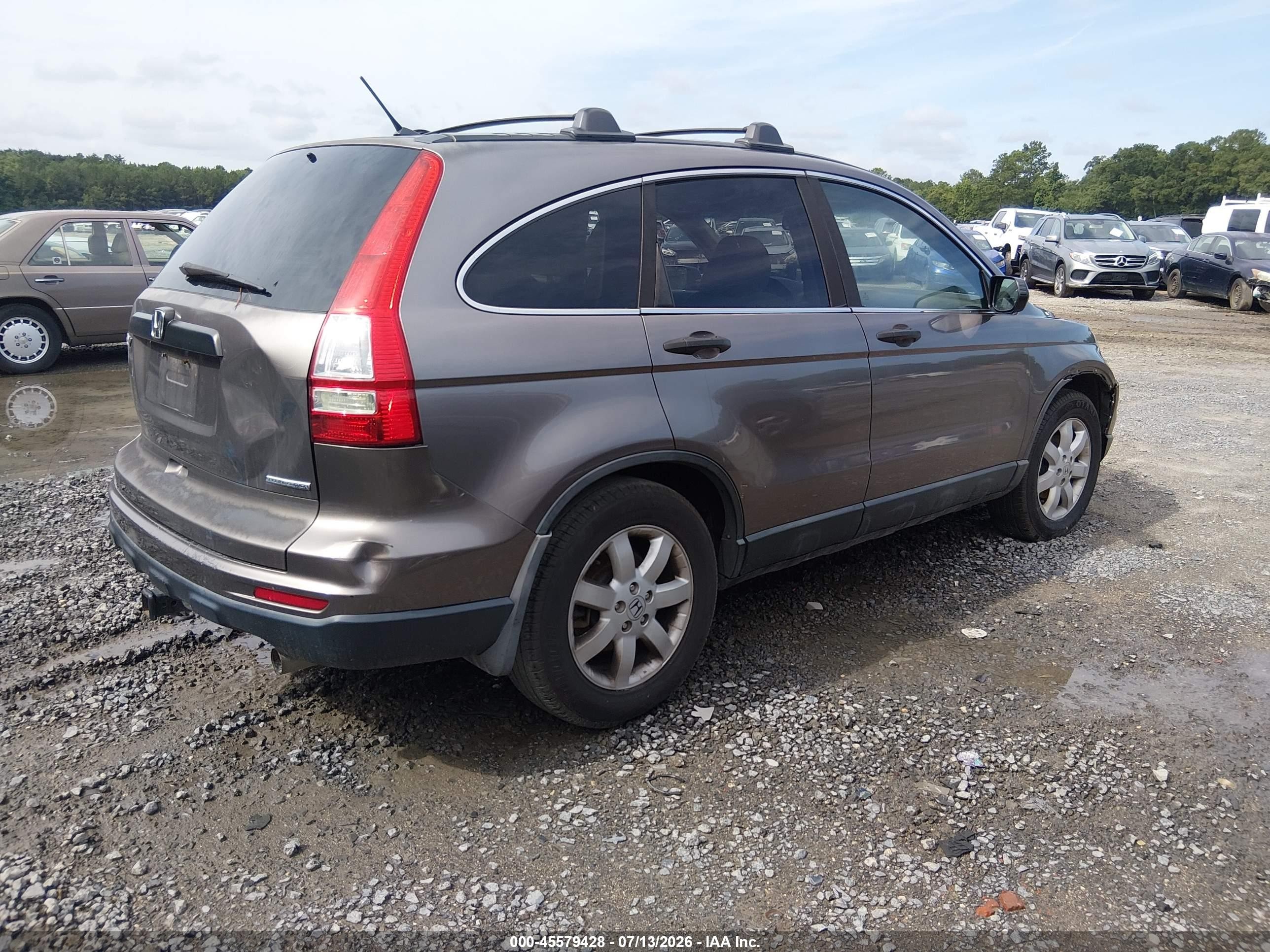 2011 Honda Cr-v Se Brown vin: 5J6RE3H48BL015617