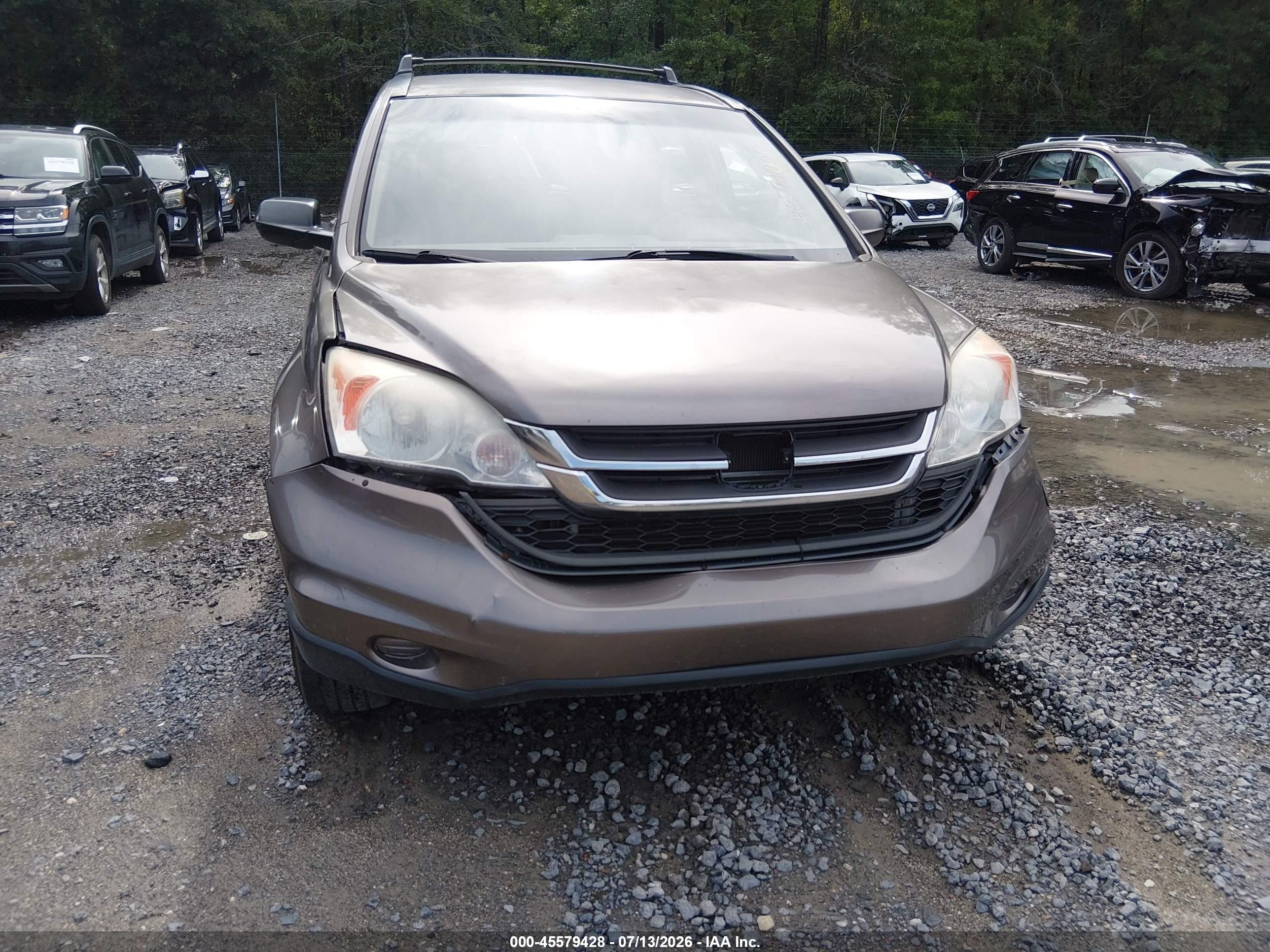 2011 Honda Cr-v Se Brown vin: 5J6RE3H48BL015617