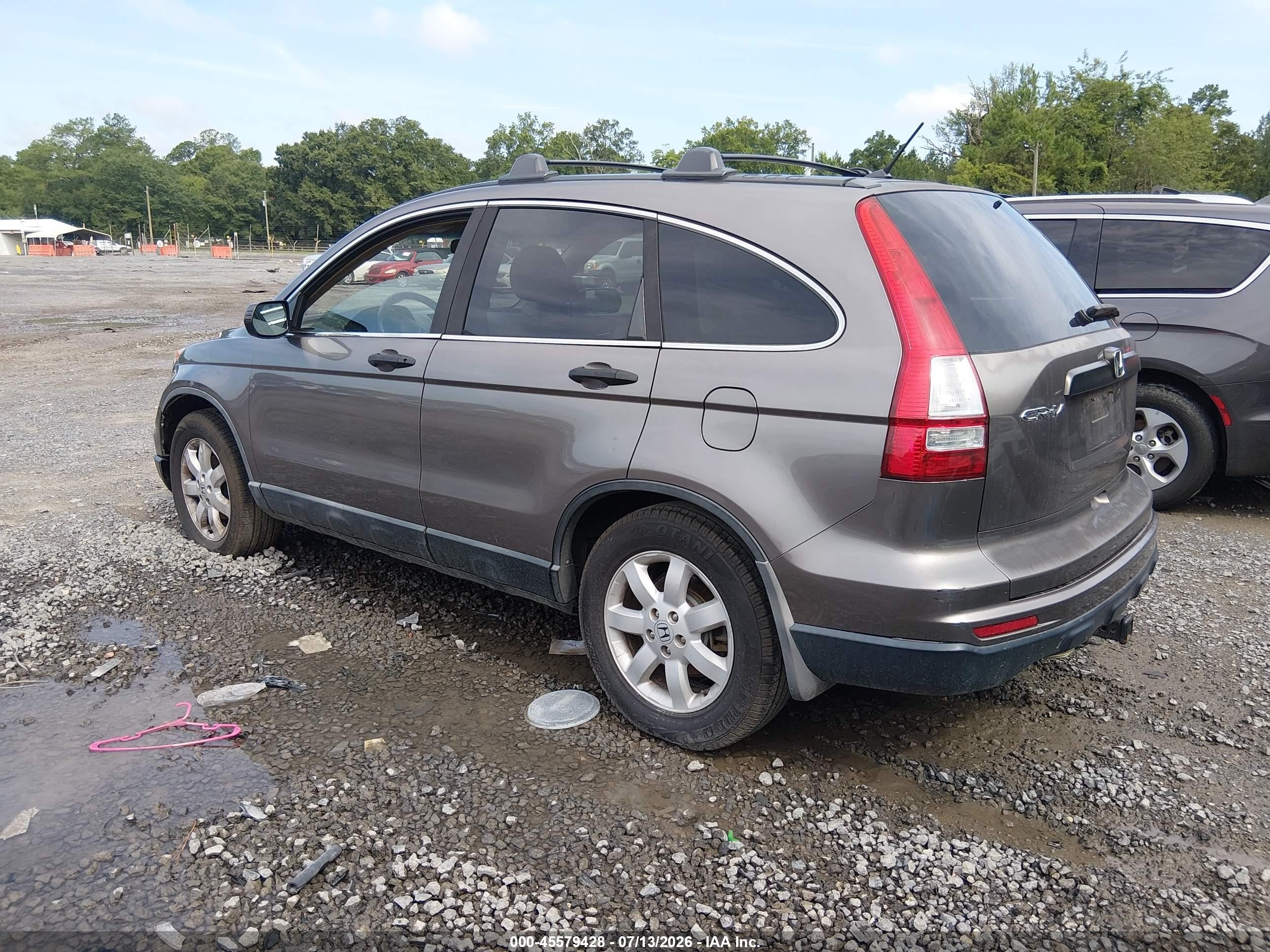 2011 Honda Cr-v Se Brown vin: 5J6RE3H48BL015617