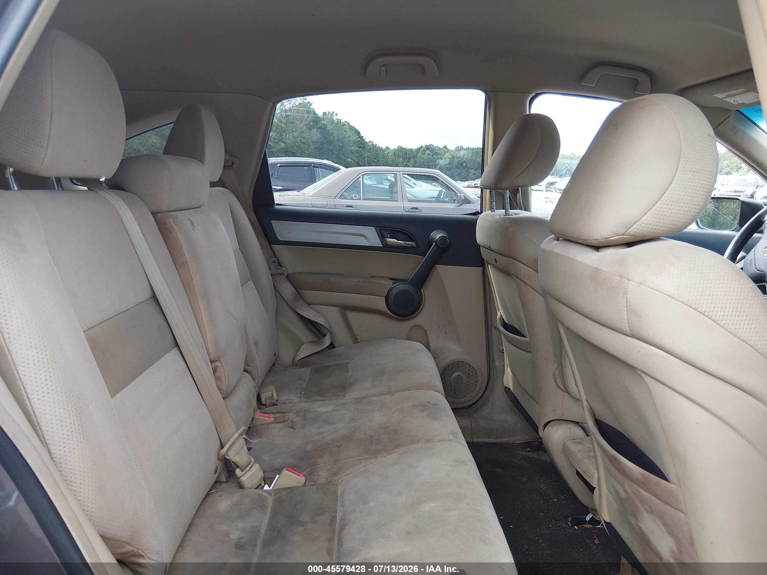 2011 Honda Cr-v Se Brown vin: 5J6RE3H48BL015617