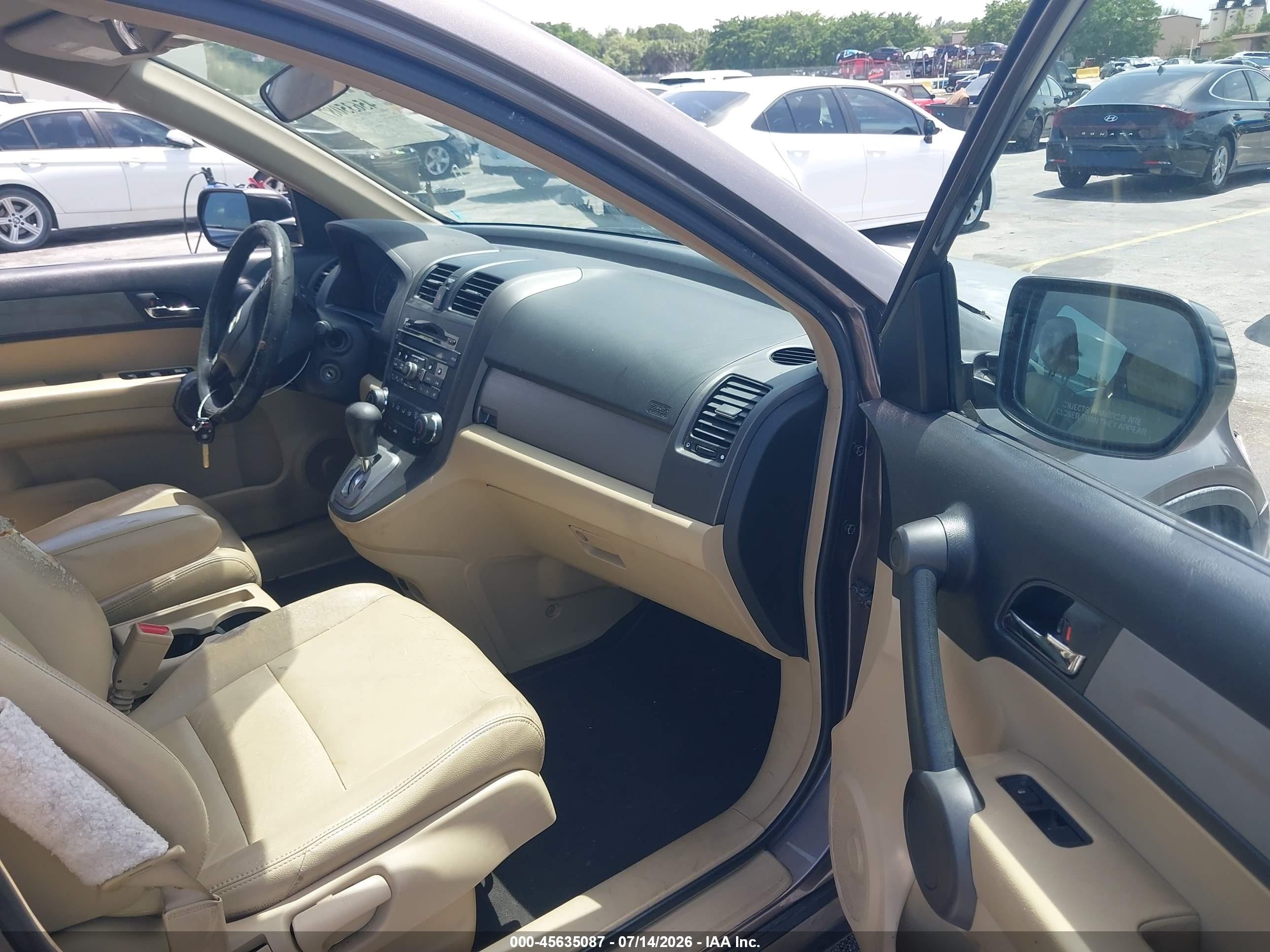 2011 Honda Cr-v Se Gray vin: 5J6RE3H48BL015651