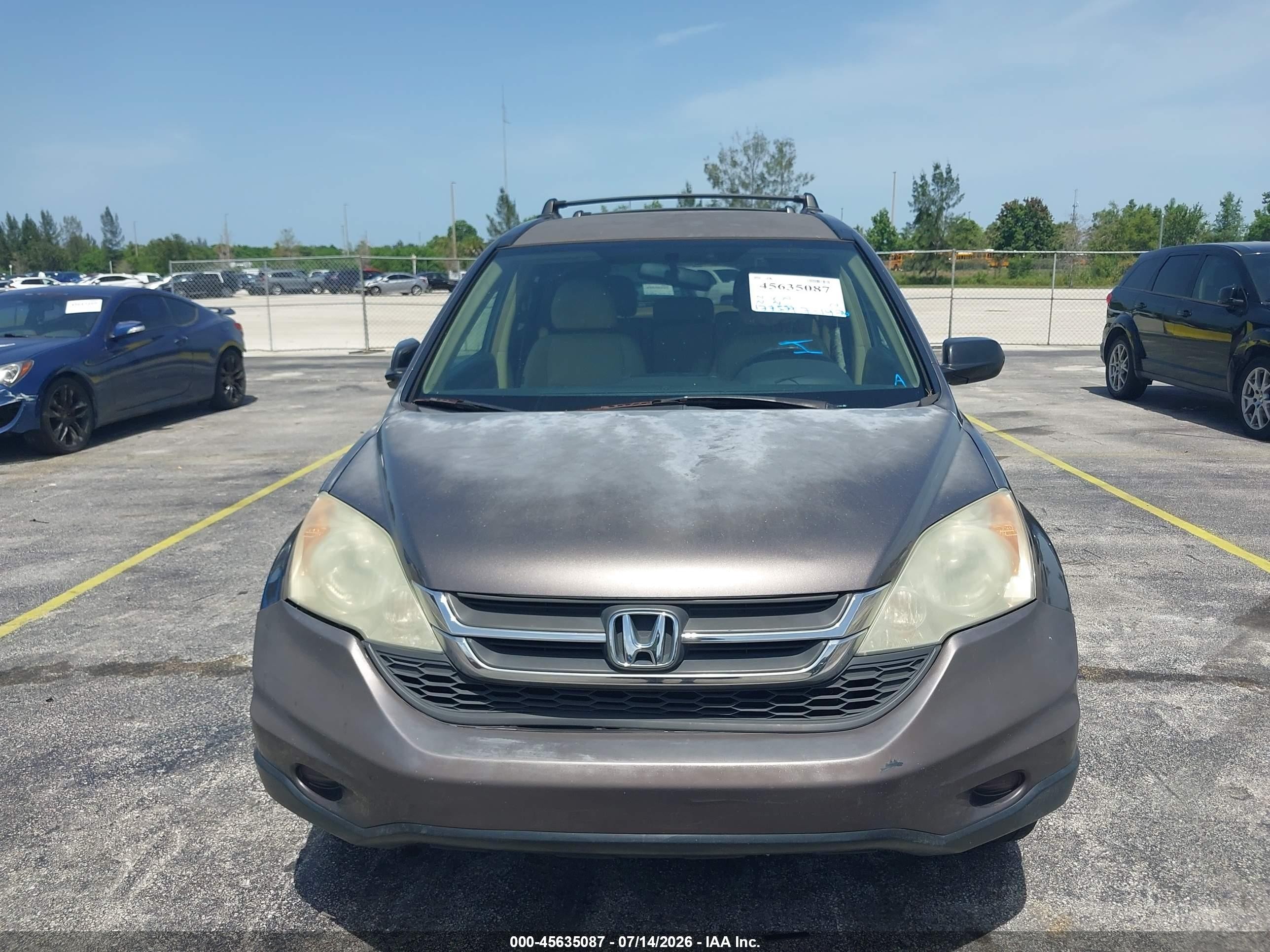 2011 Honda Cr-v Se Gray vin: 5J6RE3H48BL015651