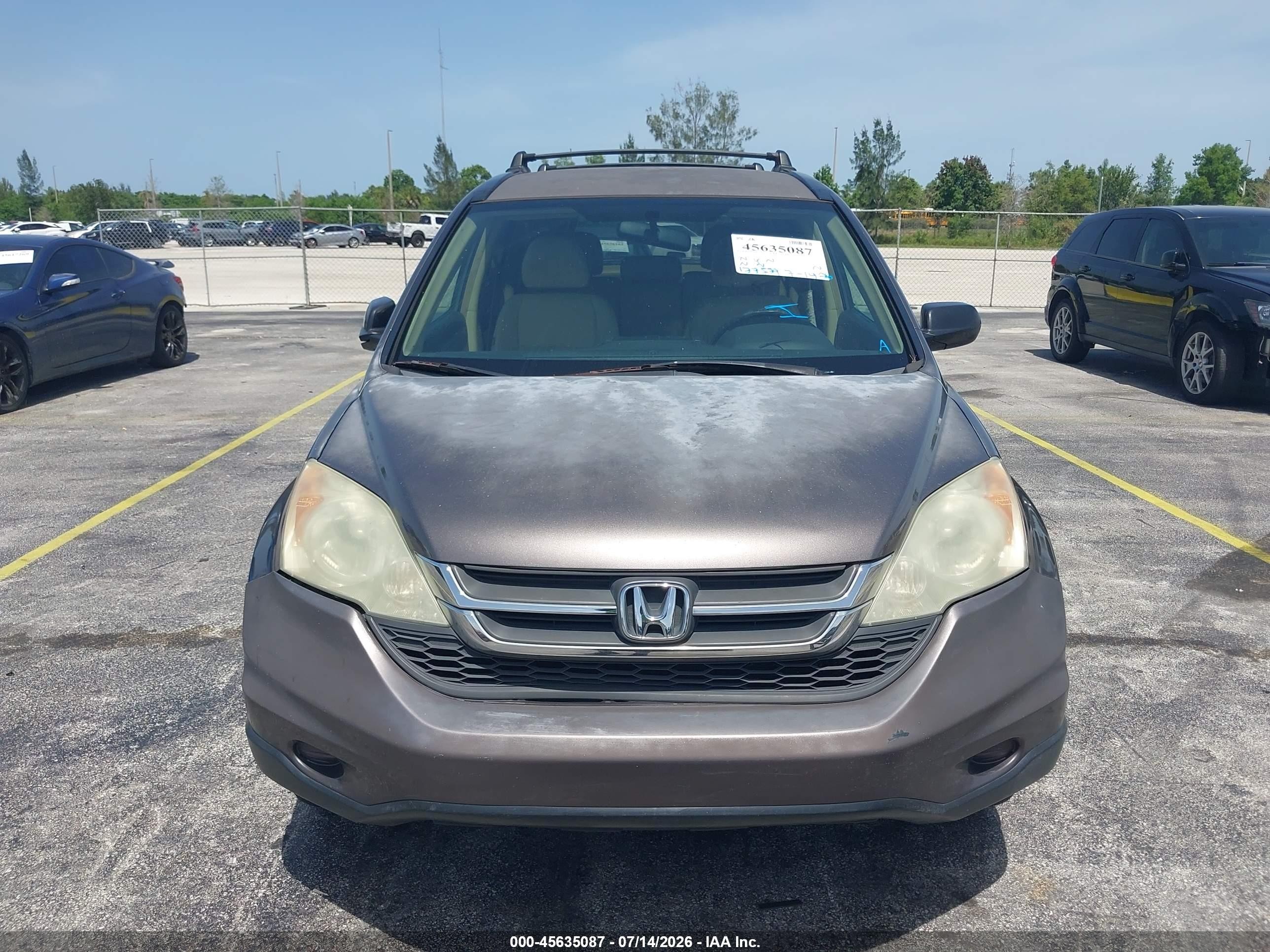 2011 Honda Cr-v Se Gray vin: 5J6RE3H48BL015651