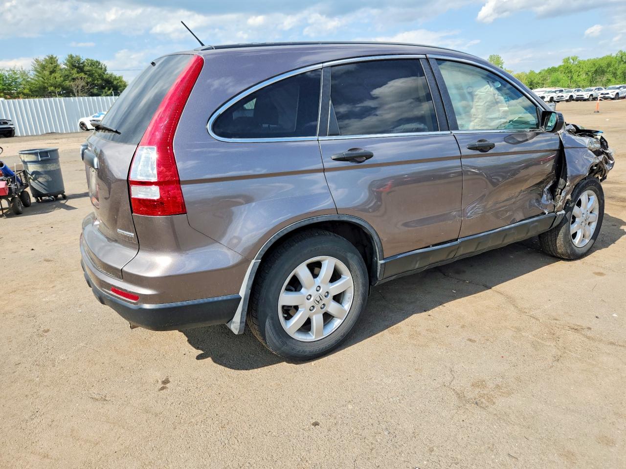 2011 Honda Cr-v Se Tan vin: 5J6RE3H48BL046916